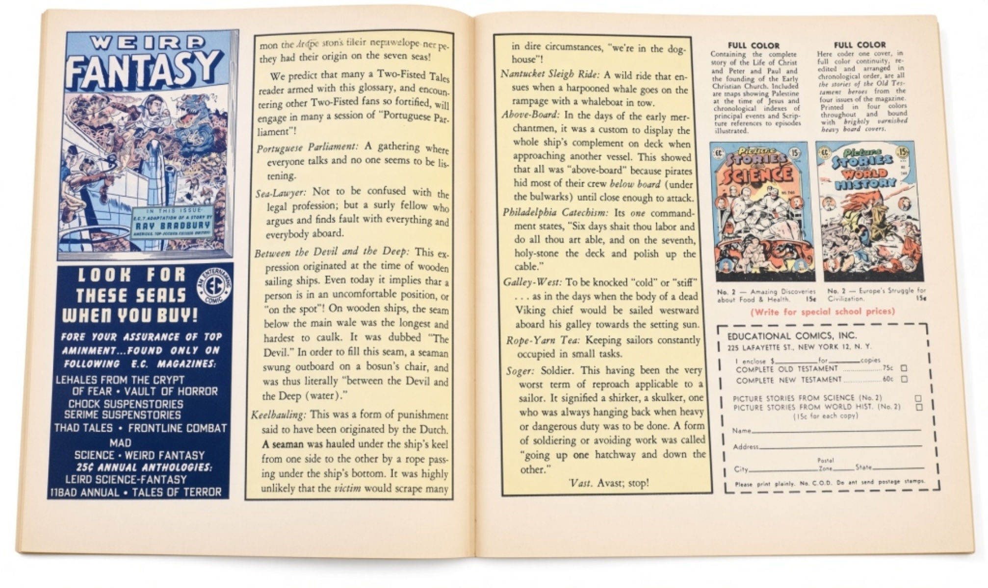 1953 Two-Fisted Tales Golden Age
