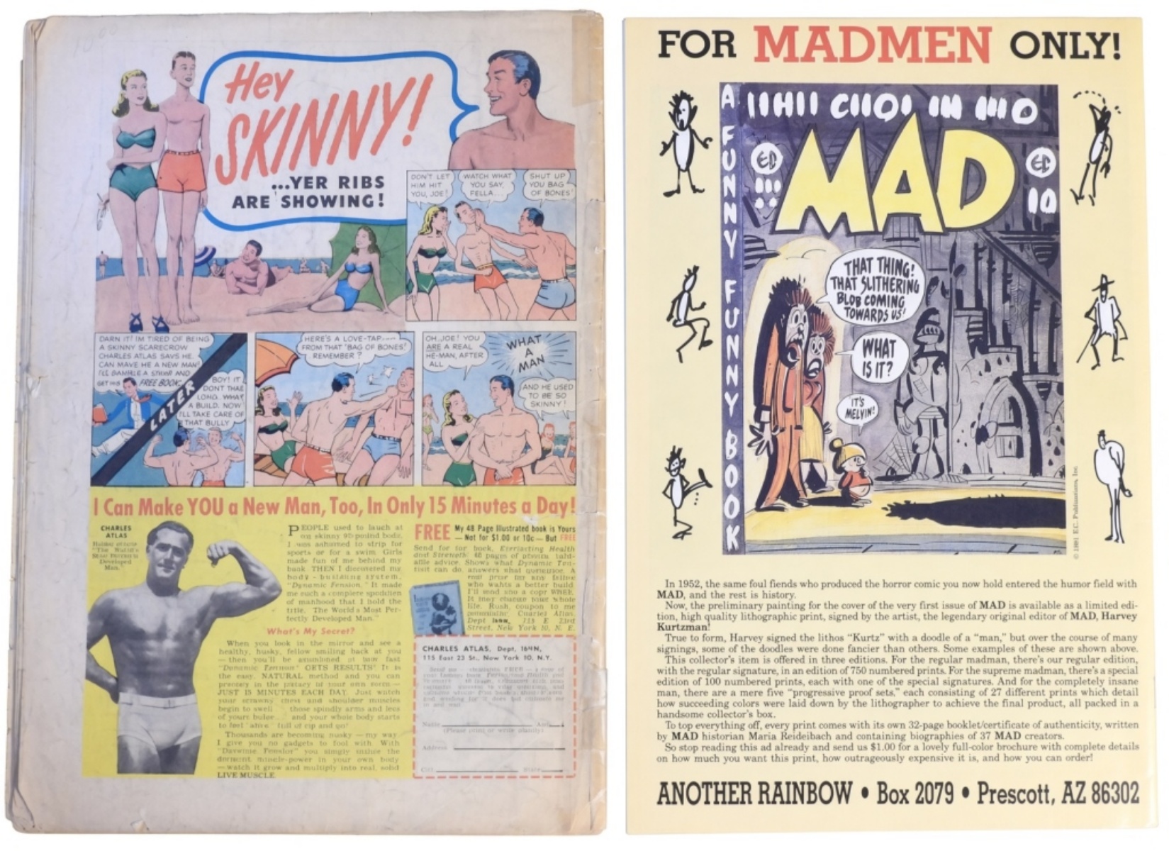 1952 Pre-Code Horror - SHOCK #2