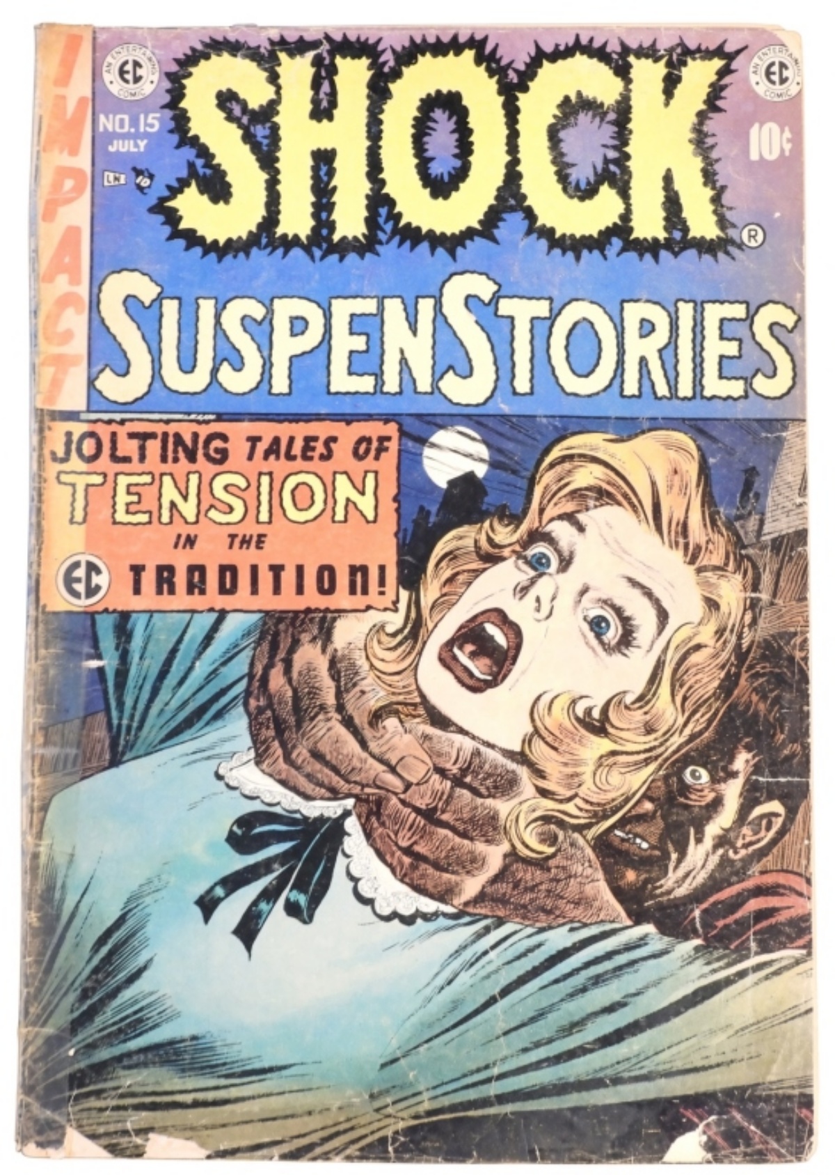 1954 Pre-Code Golden Age SHOCK