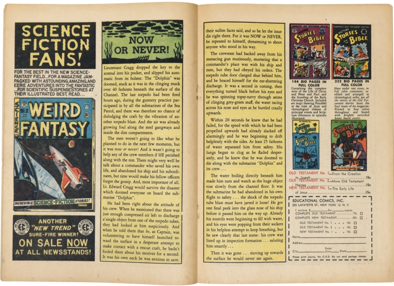 1951 Vault of Horror #21 Golden Age
