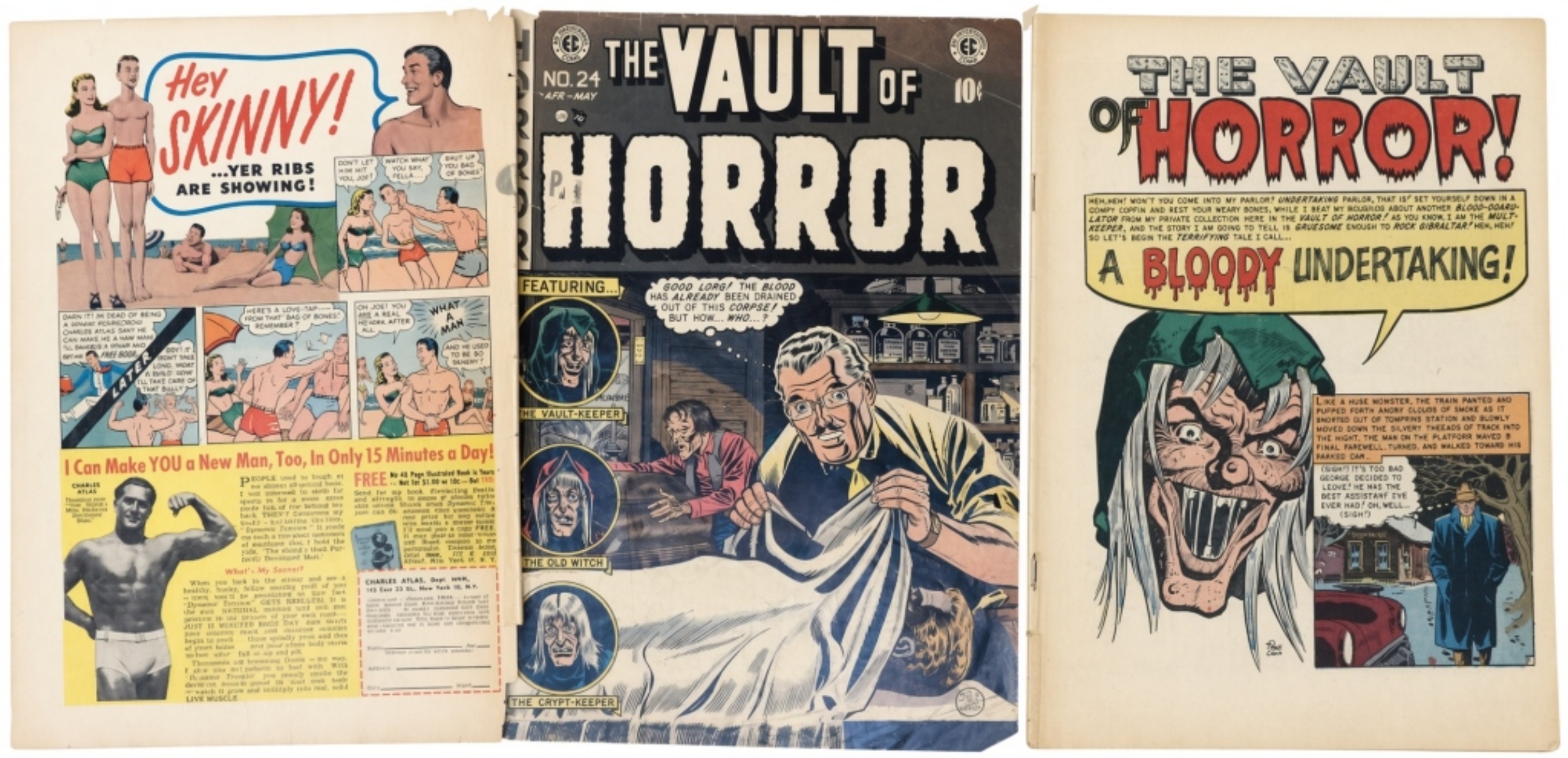 1952 Vault of Horror #24 Golden Age