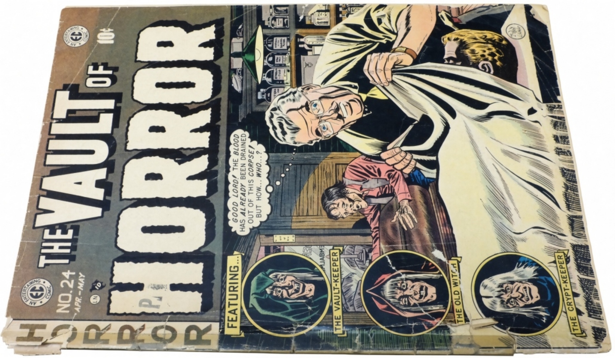 1952 Vault of Horror #24 Golden Age