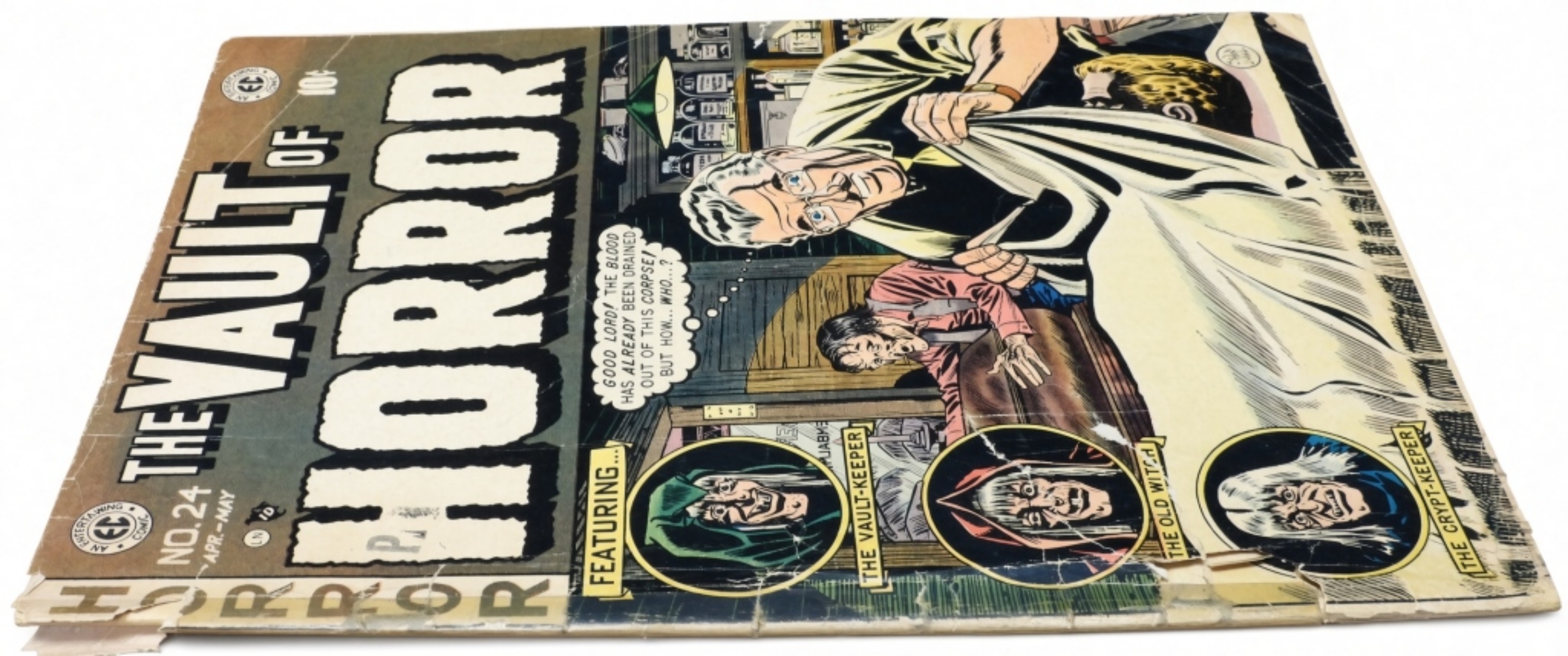 1952 Vault of Horror #24 Golden Age
