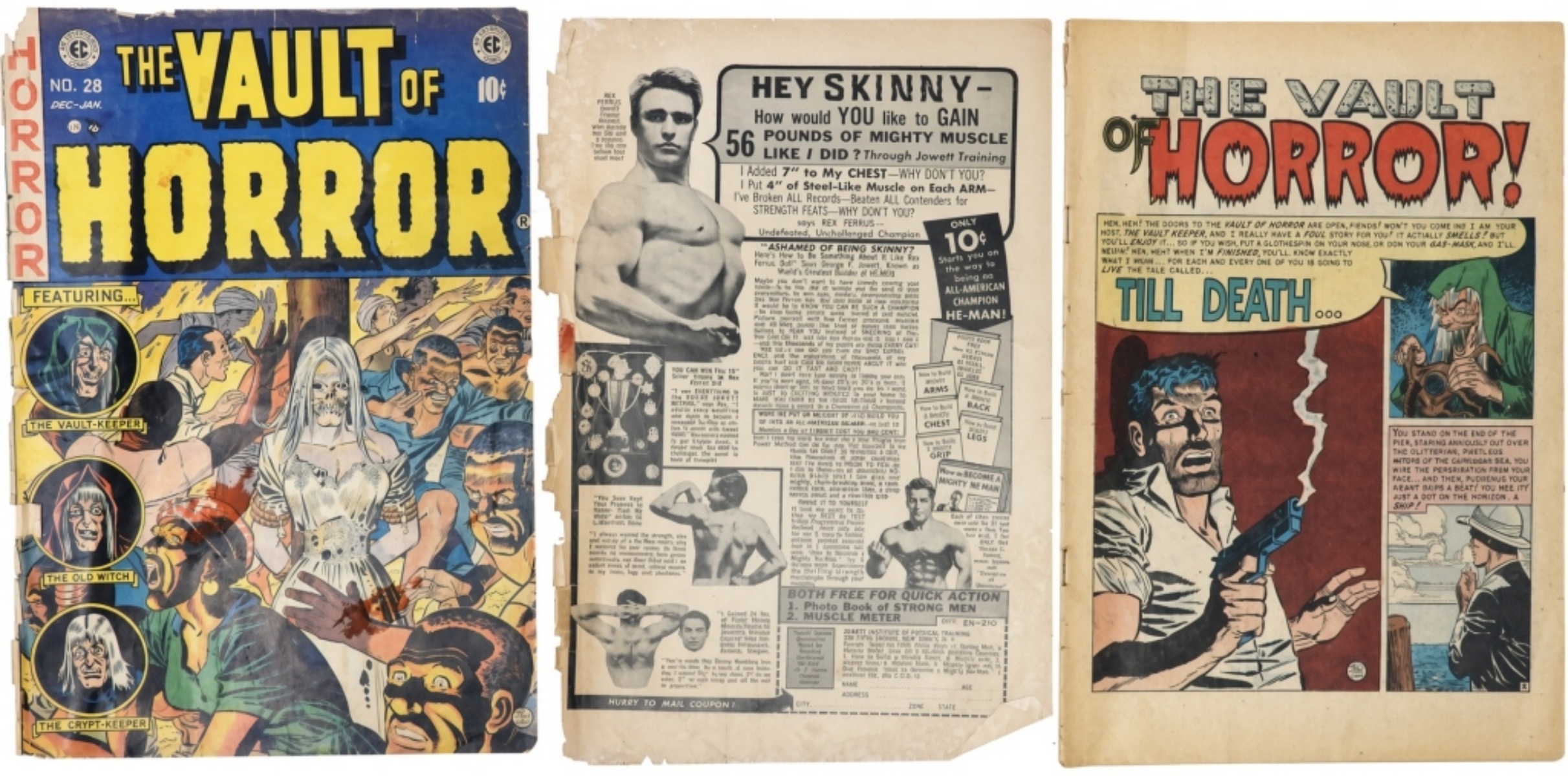 1953 Vault of Horror #28 Golden Age