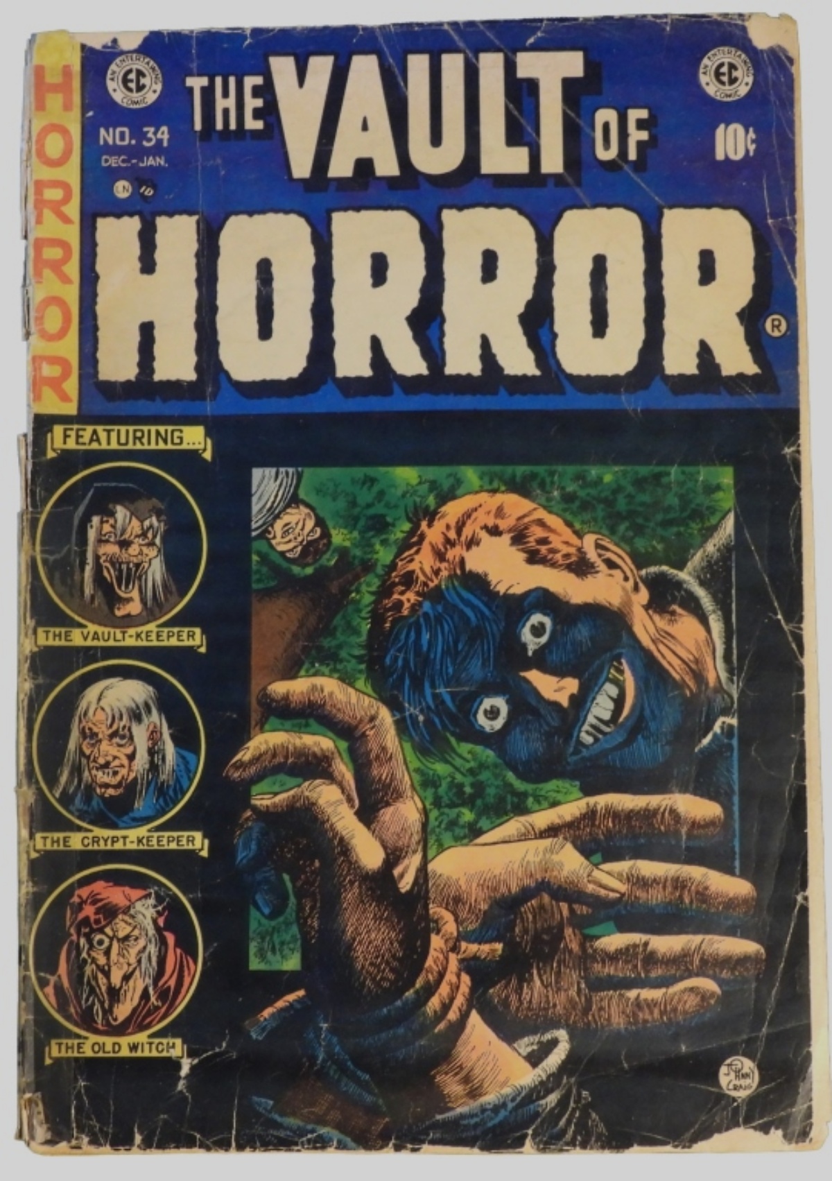 1953 Vault of Horror #34 Golden Age