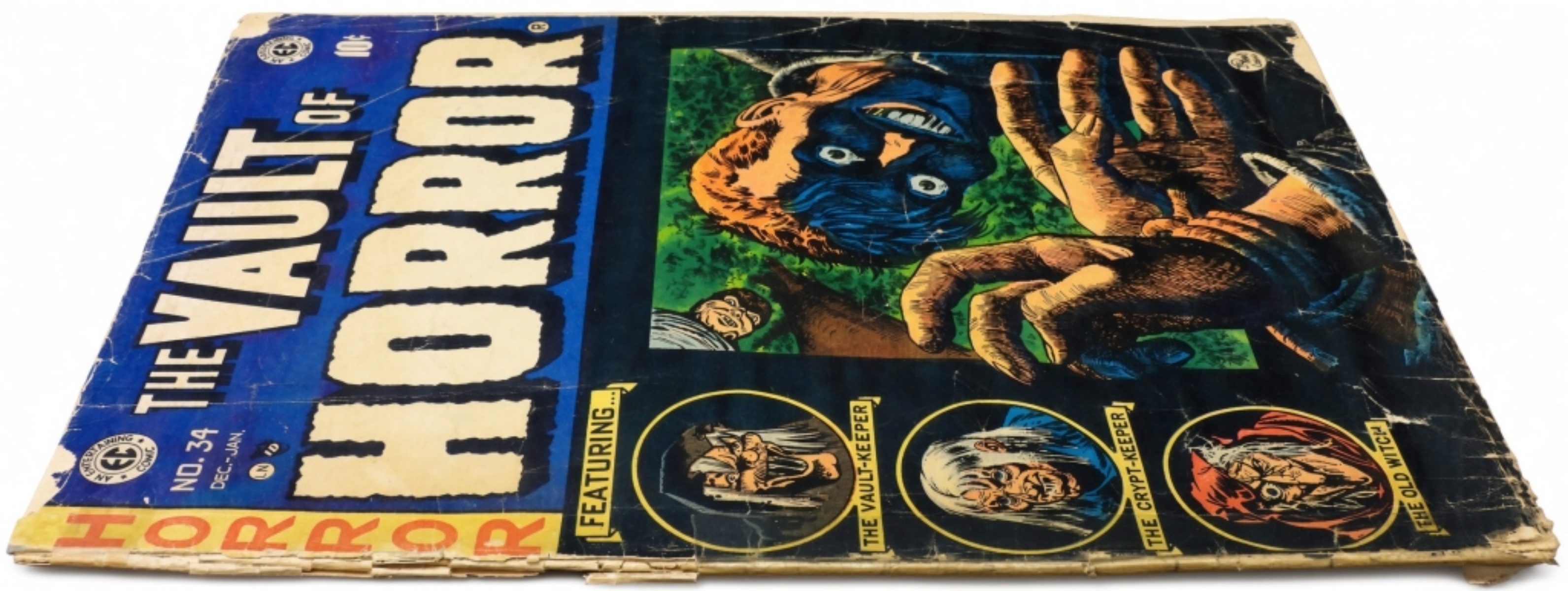 1953 Vault of Horror #34 Golden Age