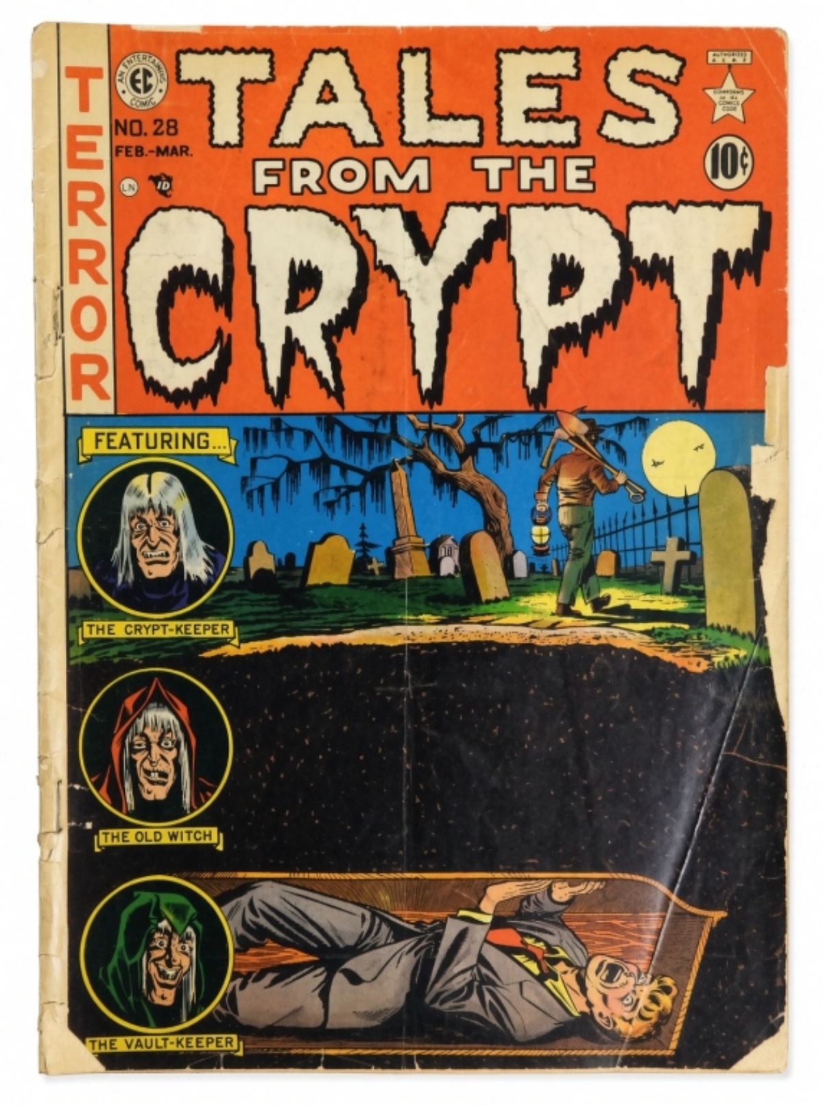 1952 Tales from the Crypt Pre-Code #28
