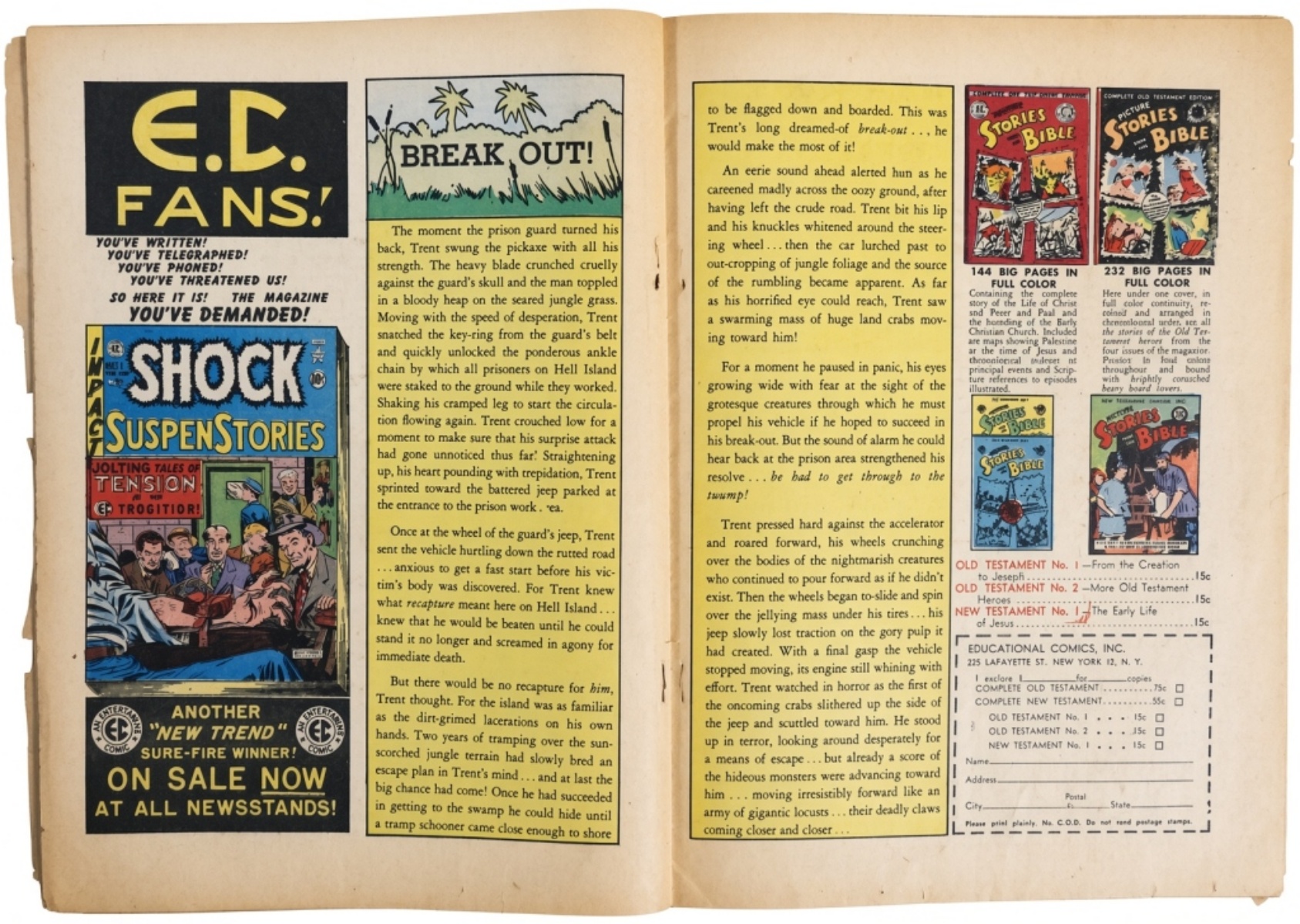 1952 Tales from the Crypt Pre-Code #28