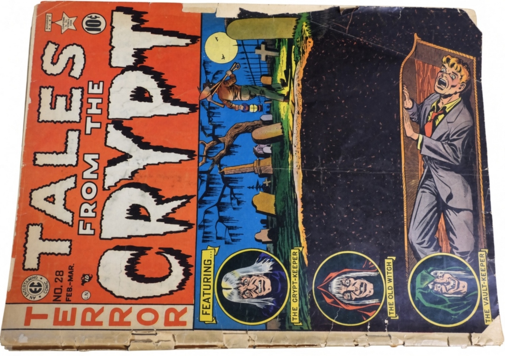 1952 Tales from the Crypt Pre-Code #28