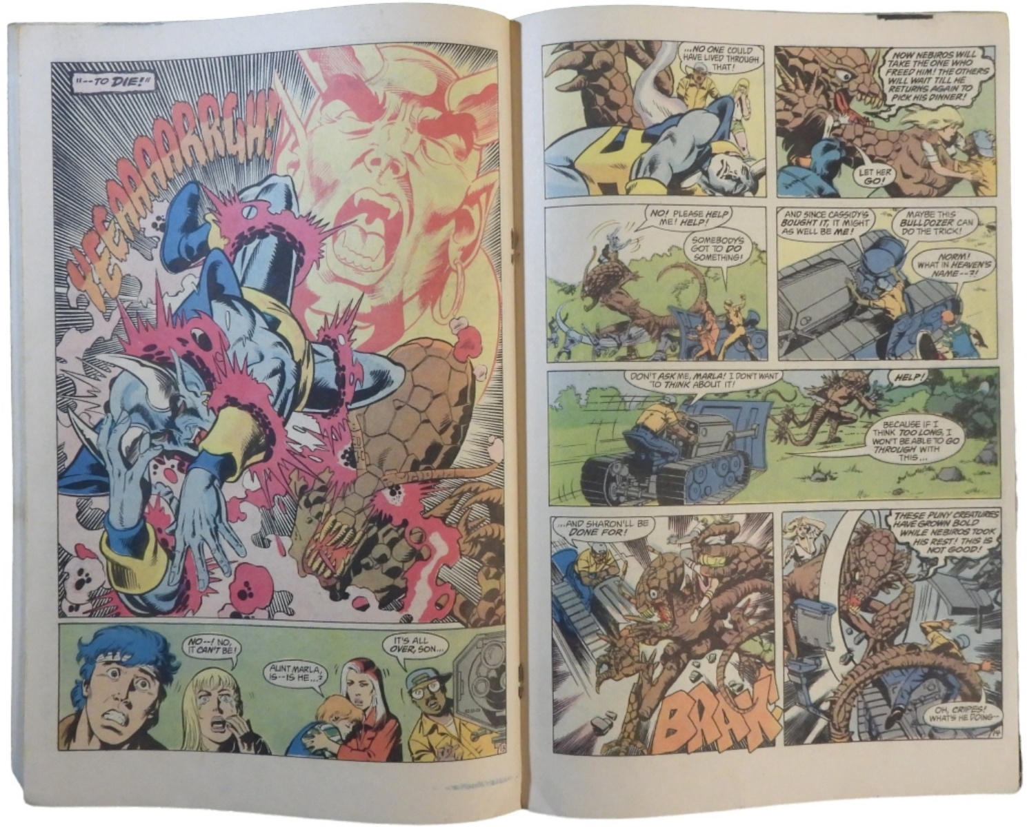 (2) Blue Devil #1 DC Comic Books