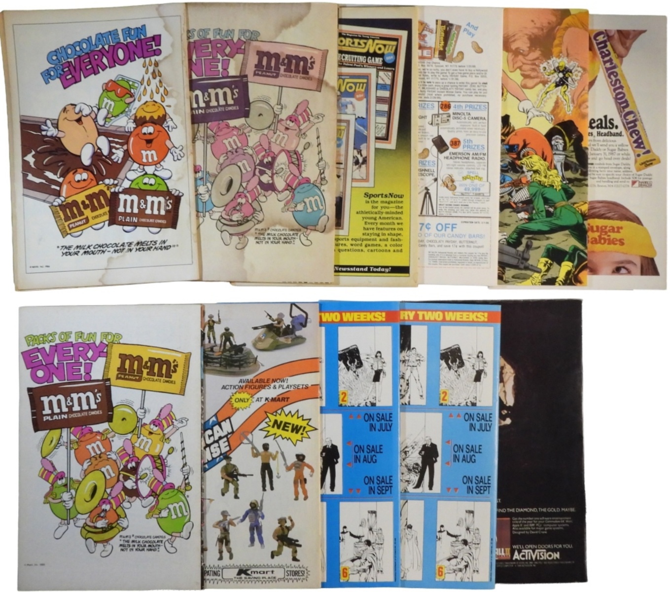 (11) DC #1 Comic Issues