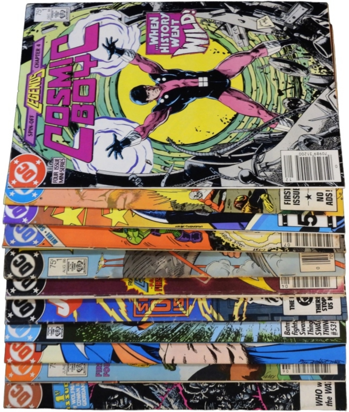 (11) DC #1 Comic Issues