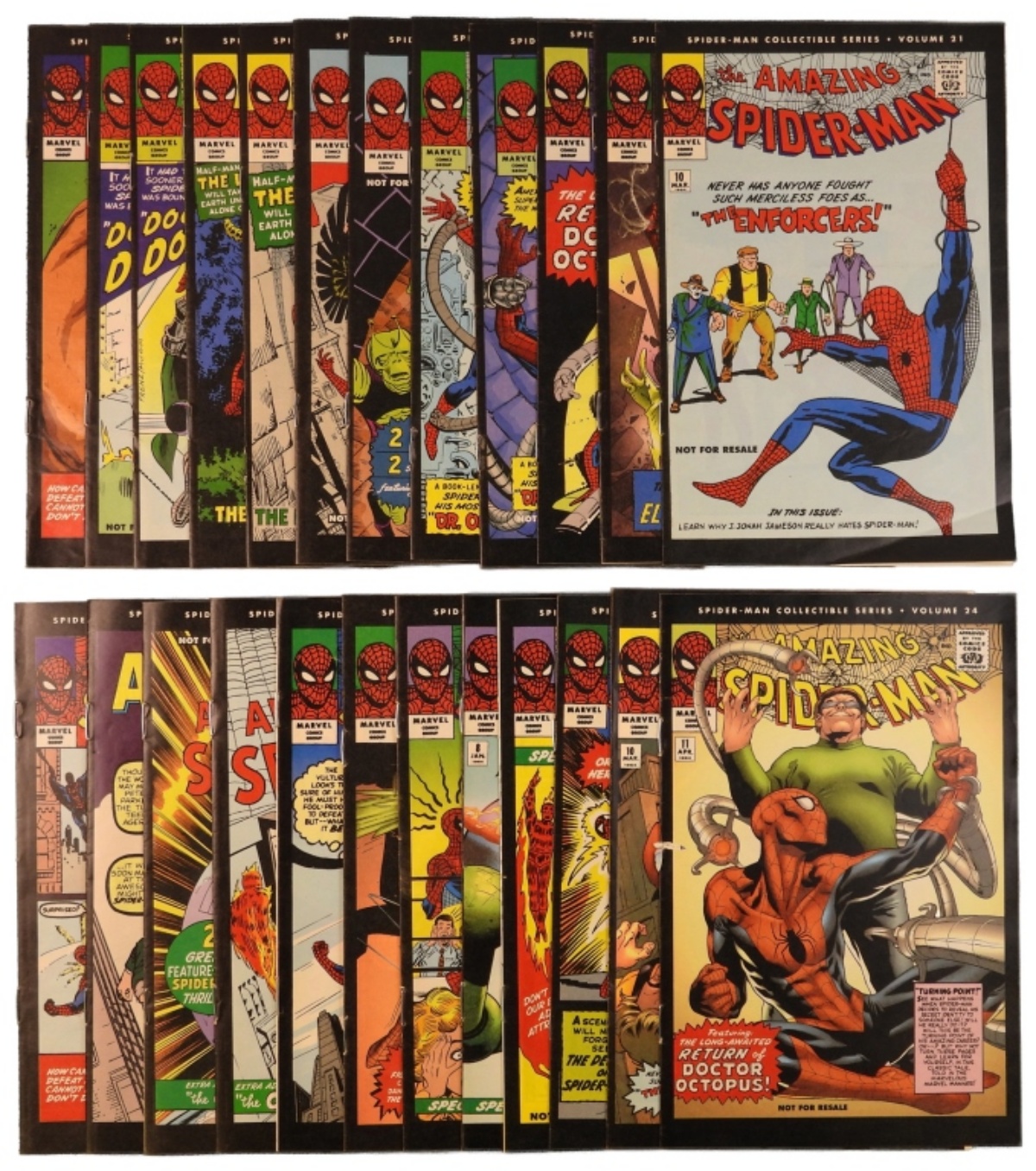 Marvel Spider-Man Collectible Series #1-#24