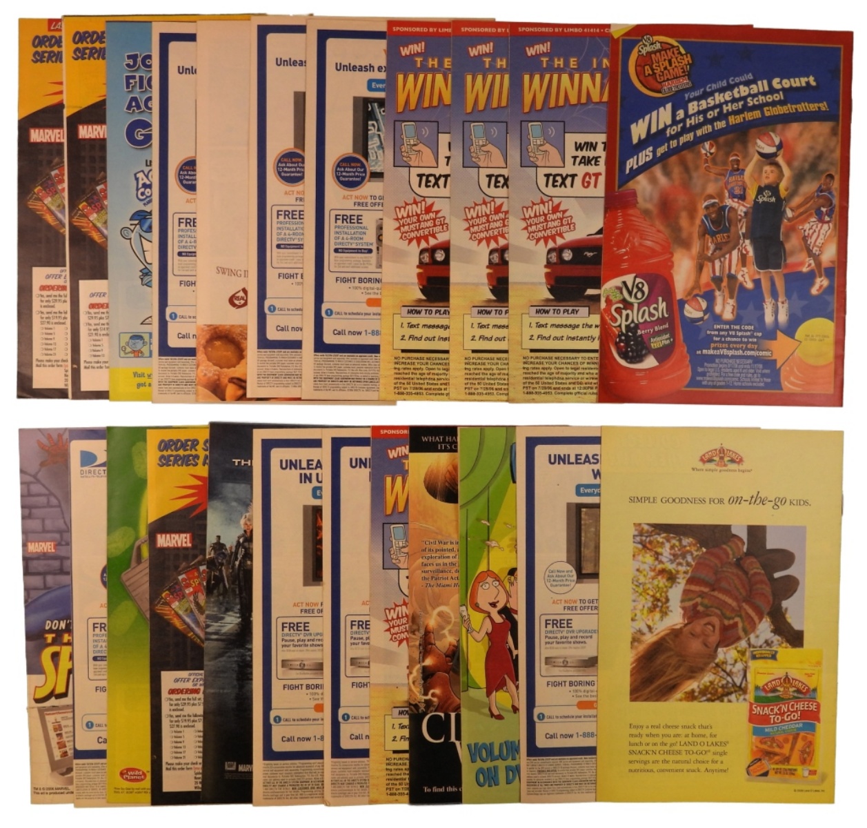 Marvel Spider-Man Collectible Series #1-#24