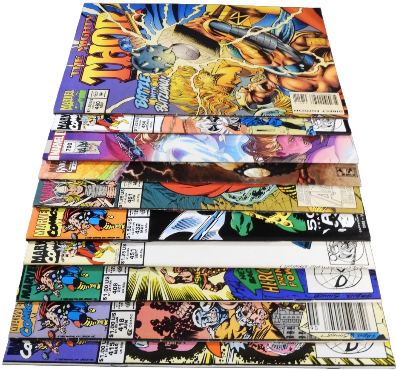 (10) THOR Marvel Comic Mix