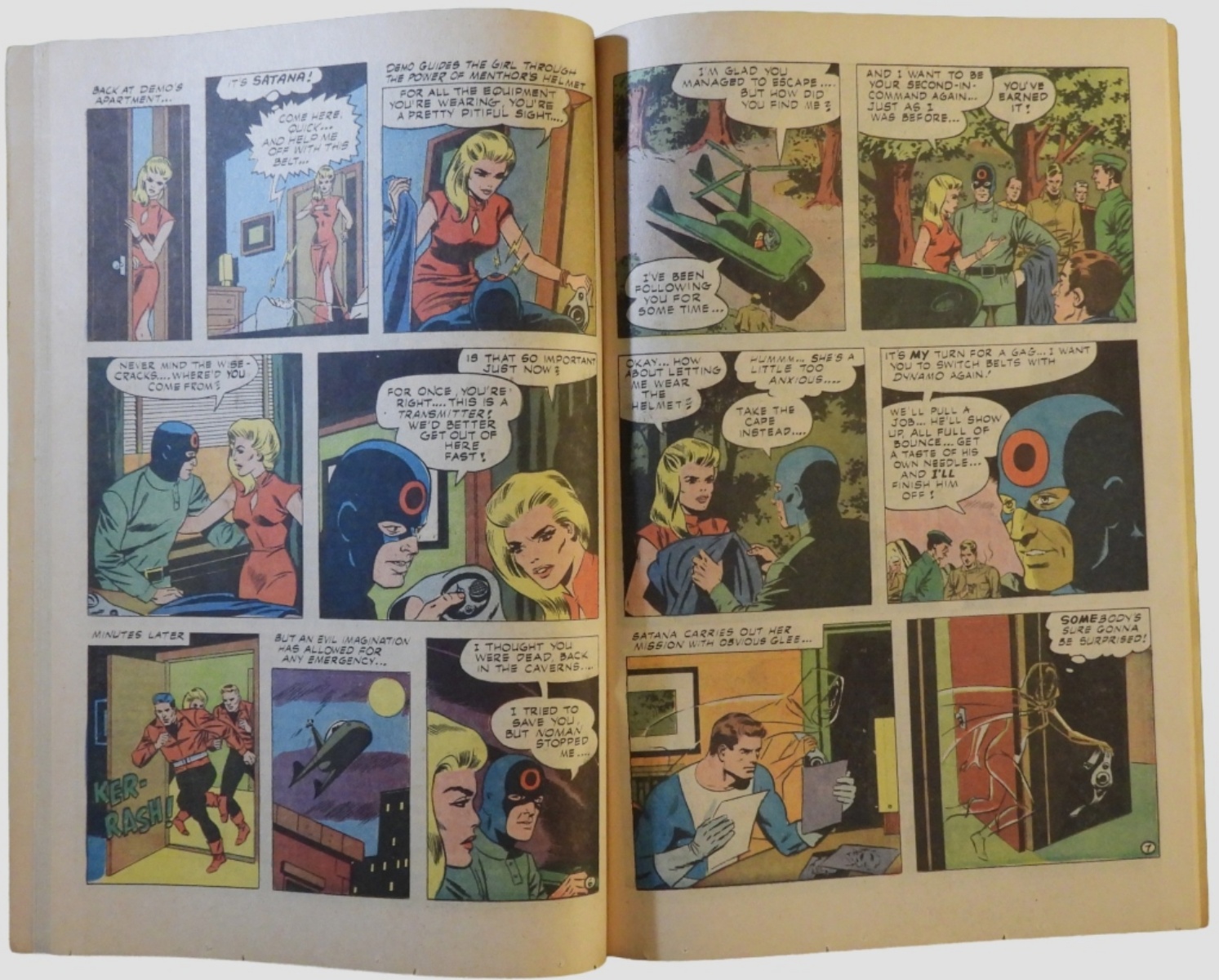 (3) Tower Comics THUNDER Agents