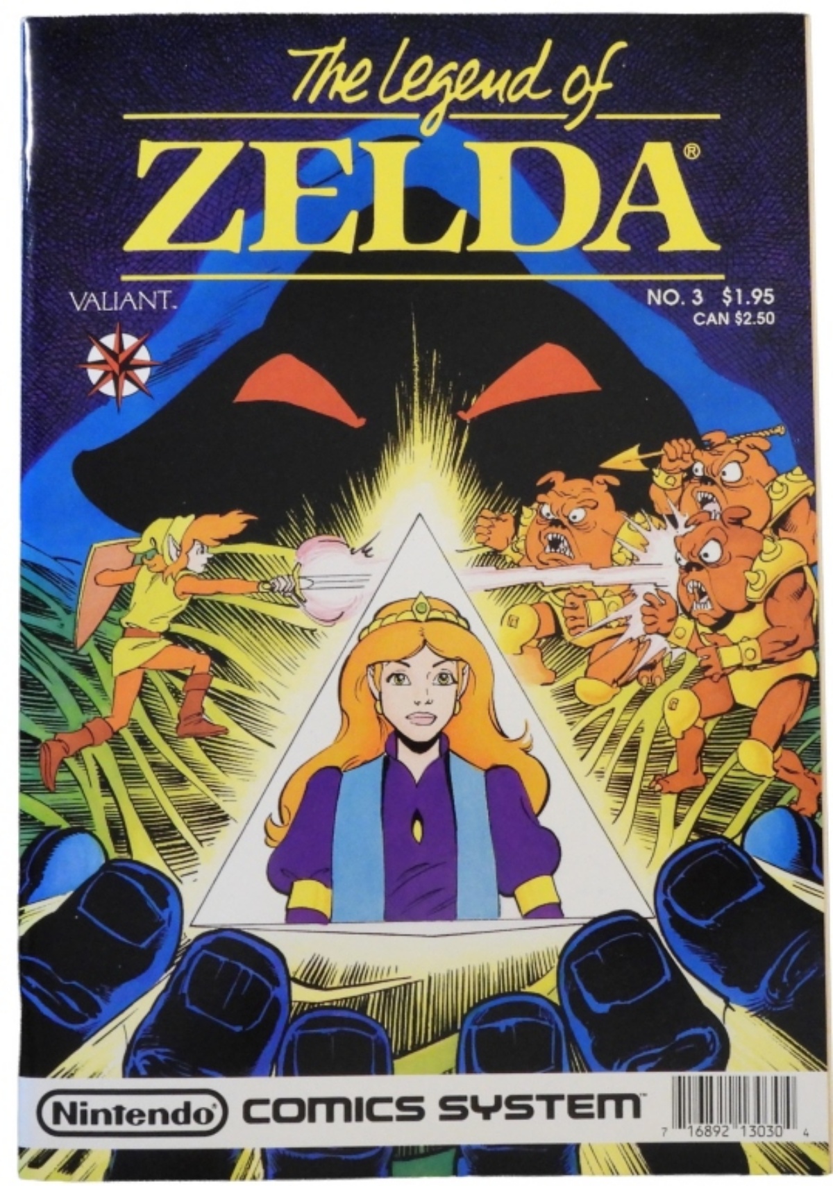 The Legend of Zelda 1990 Nintendo