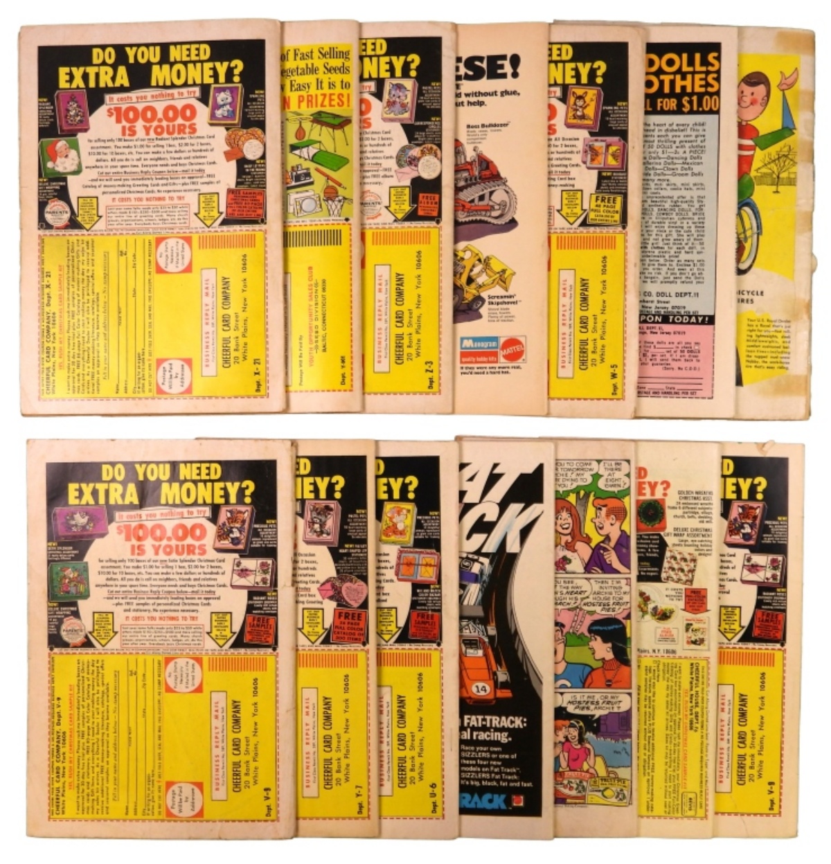 (14) Archie Giant's Comic Lot - Vintage