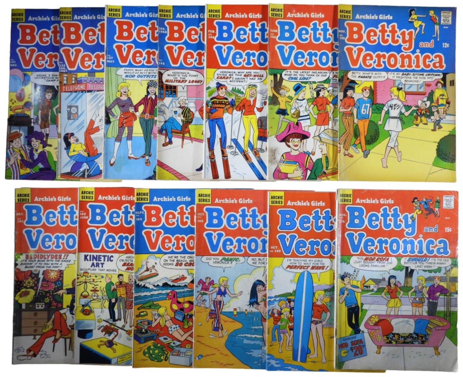 (13) Betty and Veronica - Archie's Girls