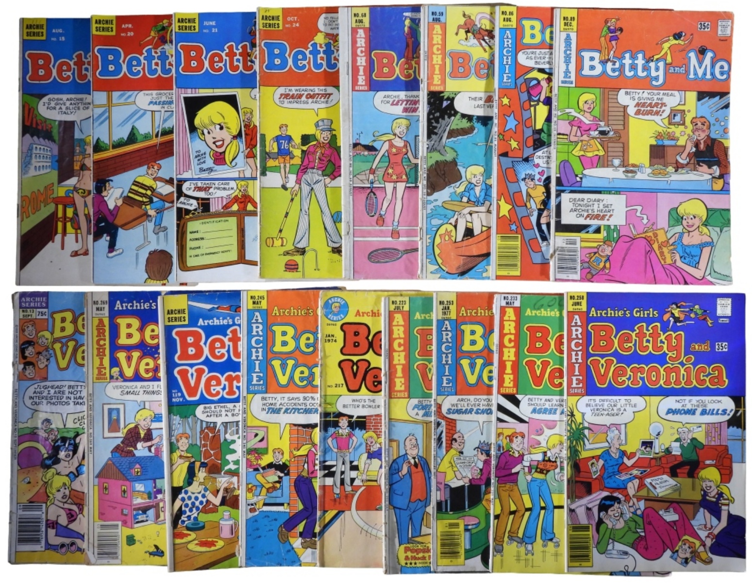 (17) Betty and Me & Betty and Veronica