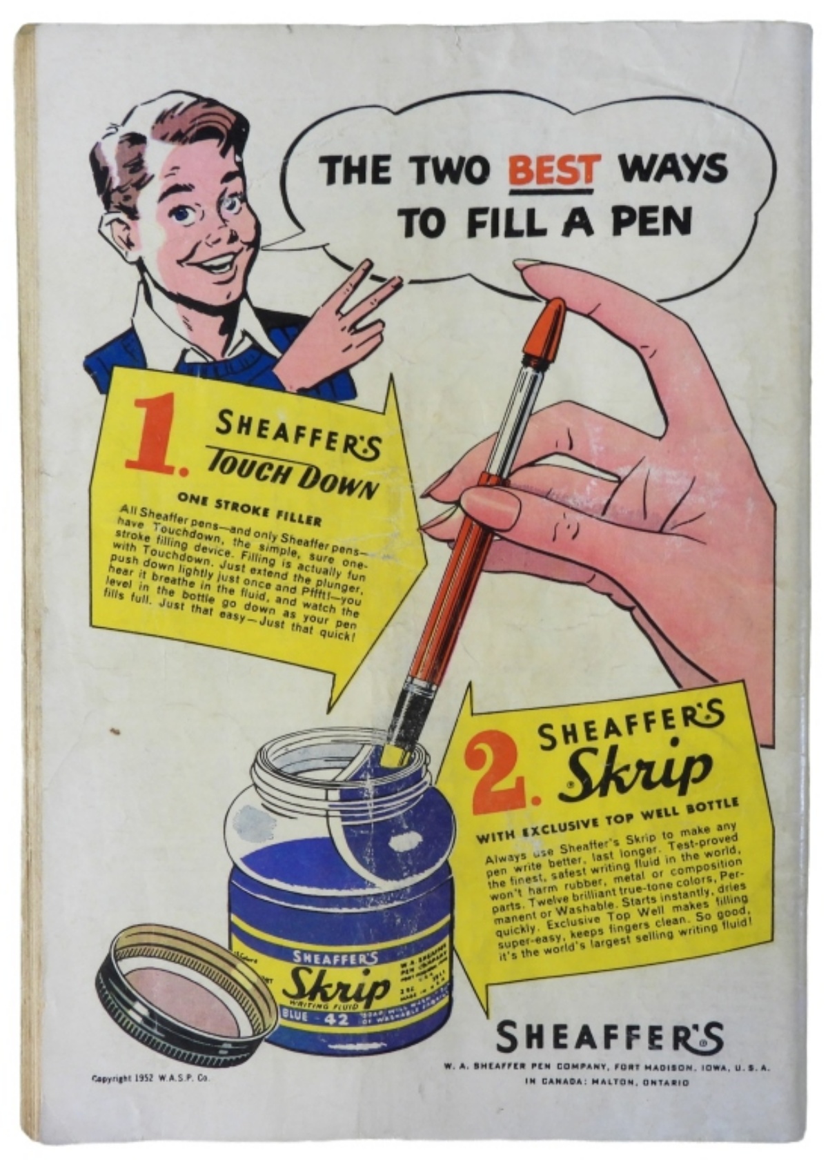 1952 Pep Comics #91 Archie Magazine