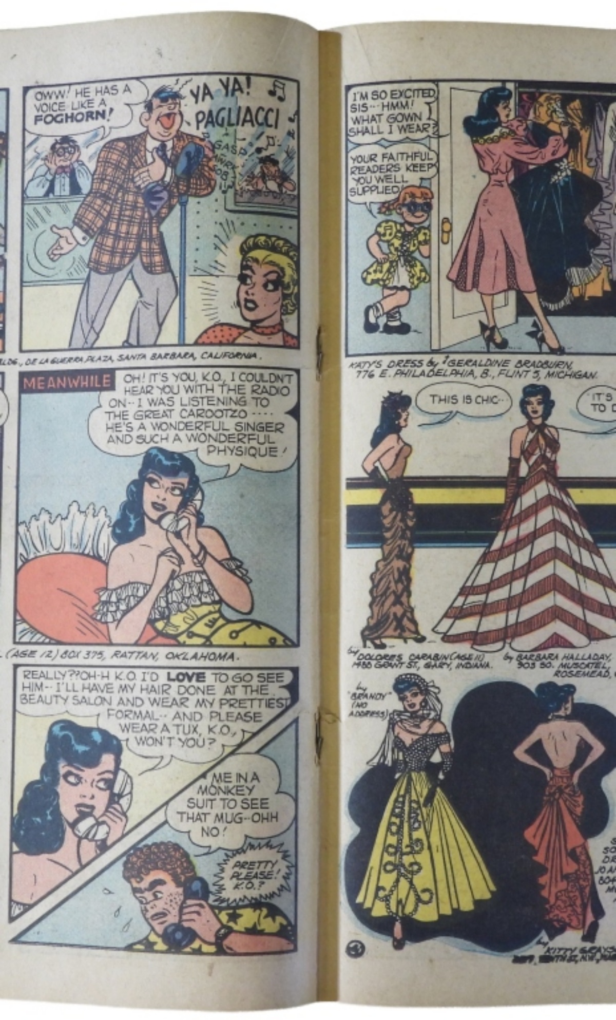 1952 Pep Comics #91 Archie Magazine