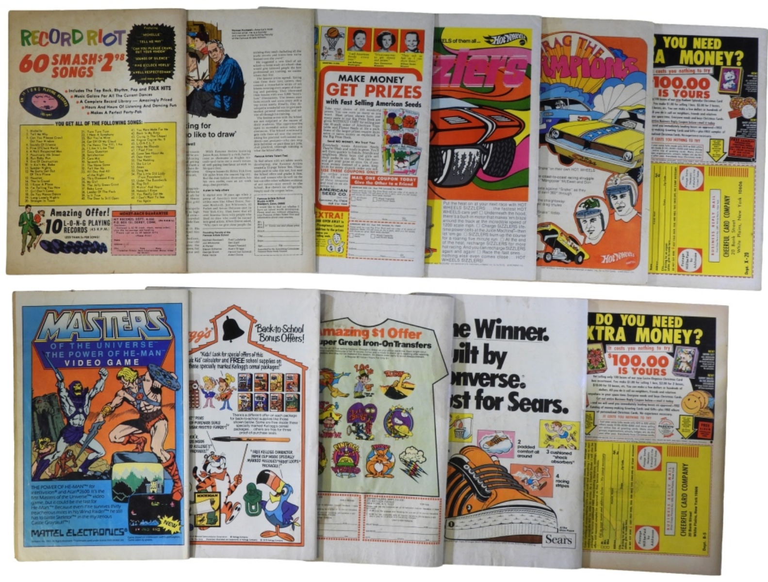 (11) PEP Archie Series Comics