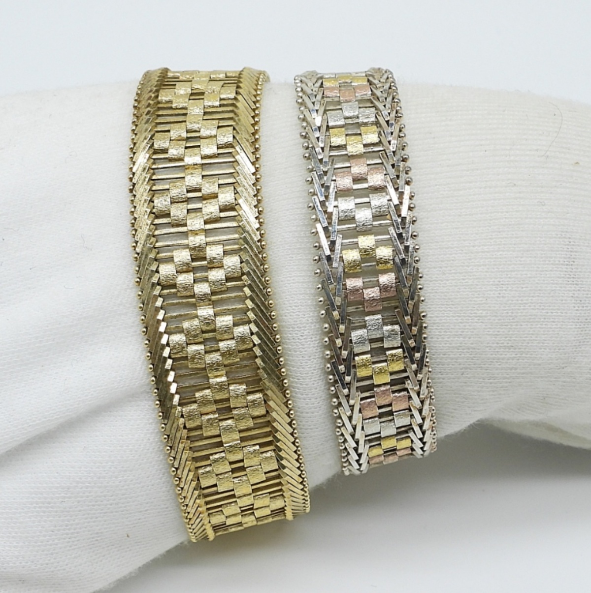 Itaor Italian Basket Weave Bracelet & Milor