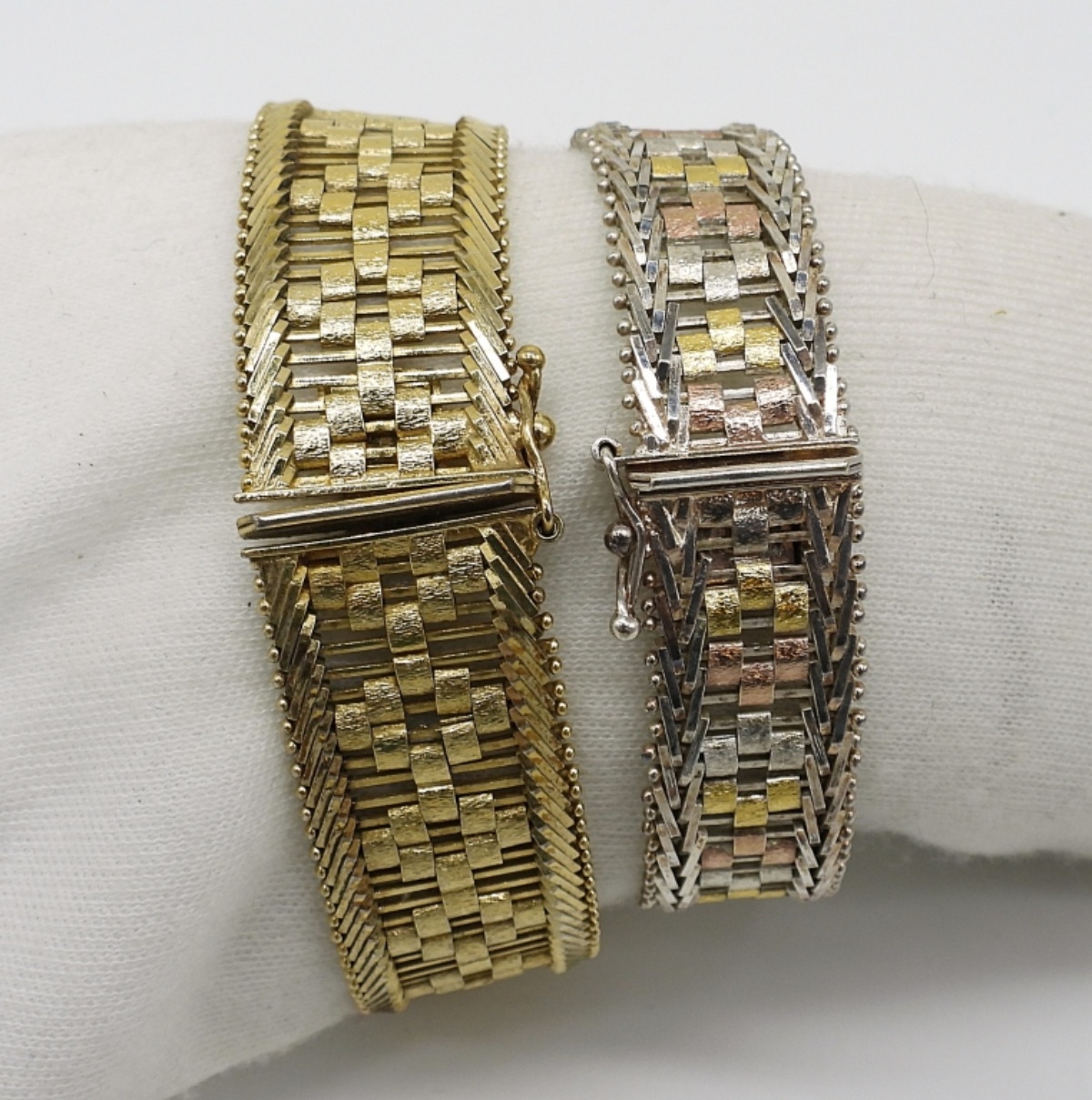 Itaor Italian Basket Weave Bracelet & Milor