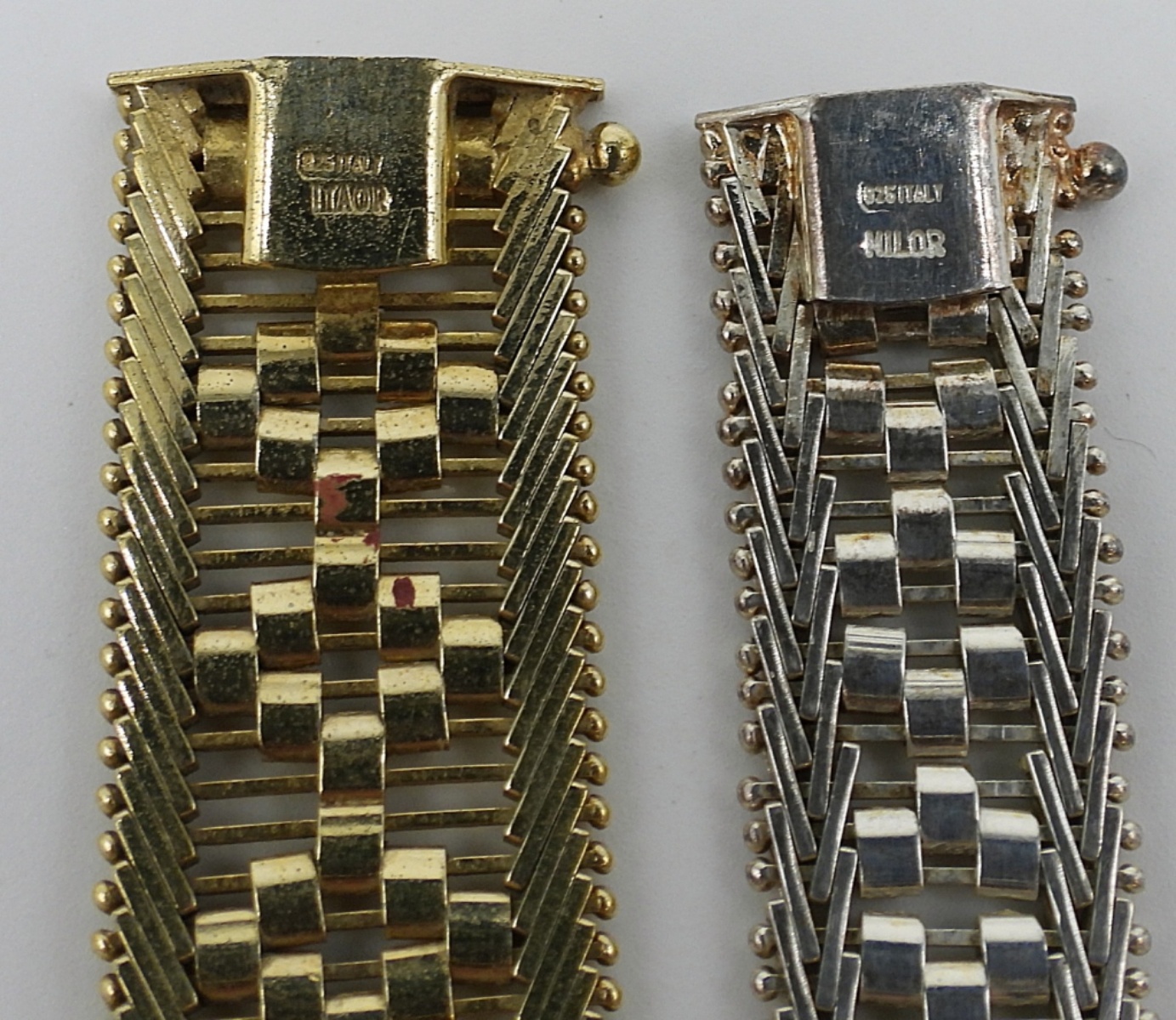 Itaor Italian Basket Weave Bracelet & Milor
