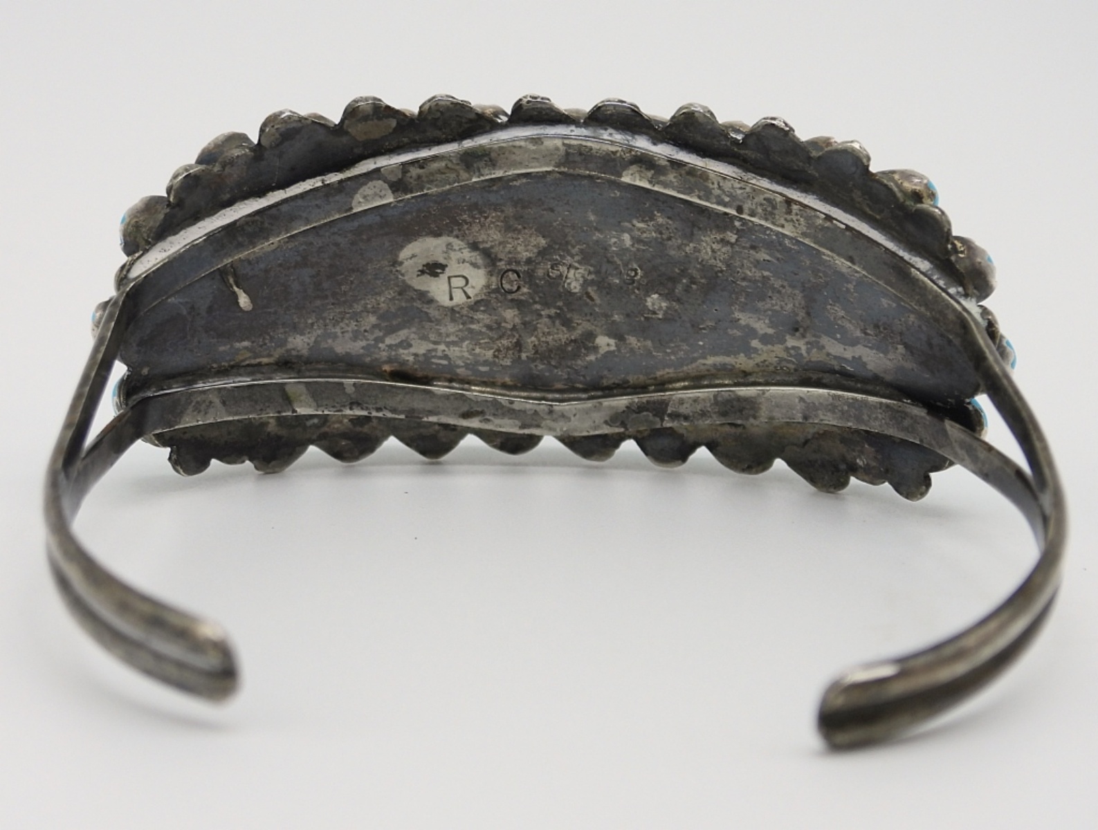 Navajo Sterling Turquoise Cuff & Necklace