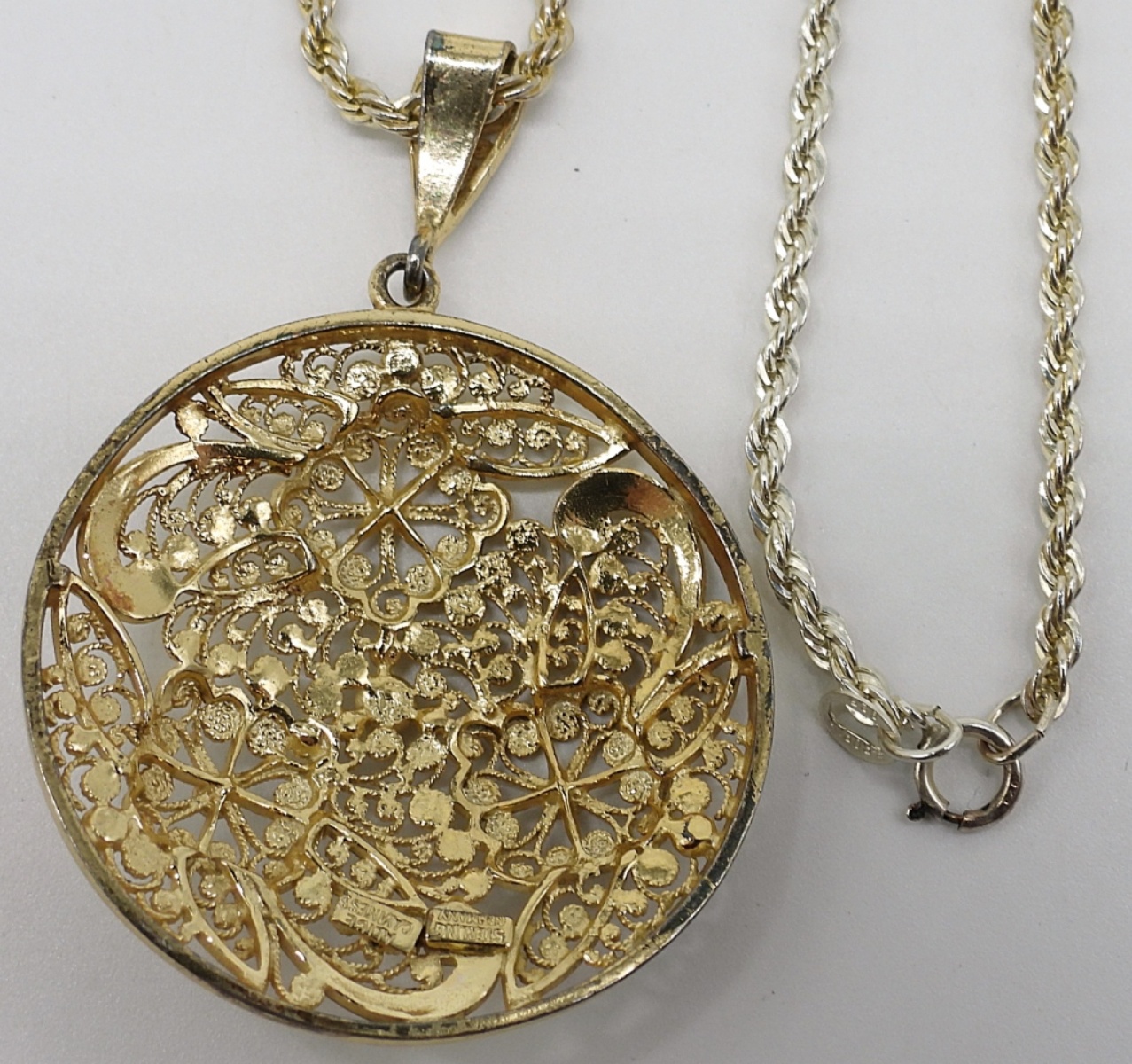 Alice Caviness Gold Tone 925 Pendant & More