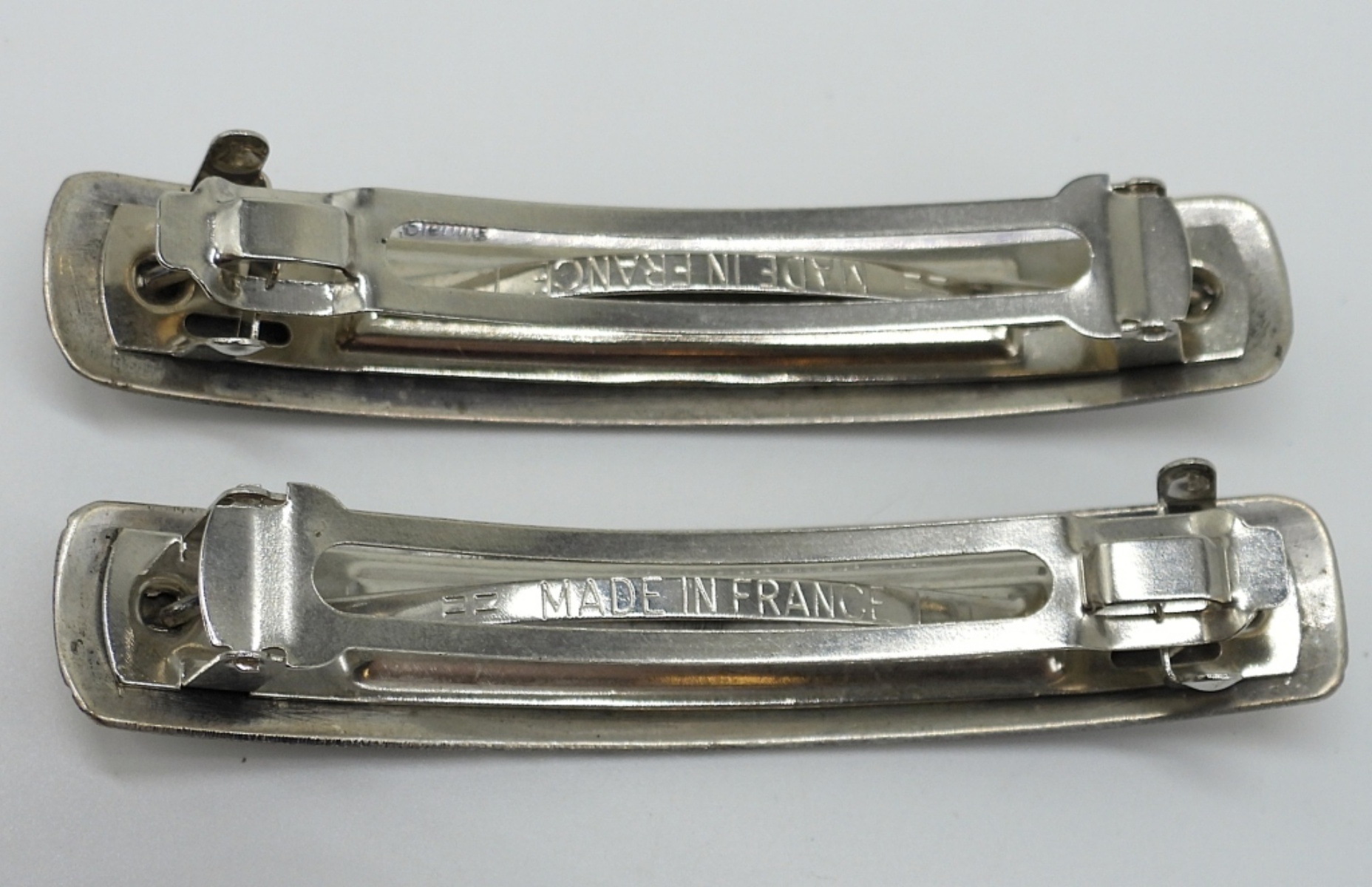 2 Southwest Style, Sterling Hair Clips