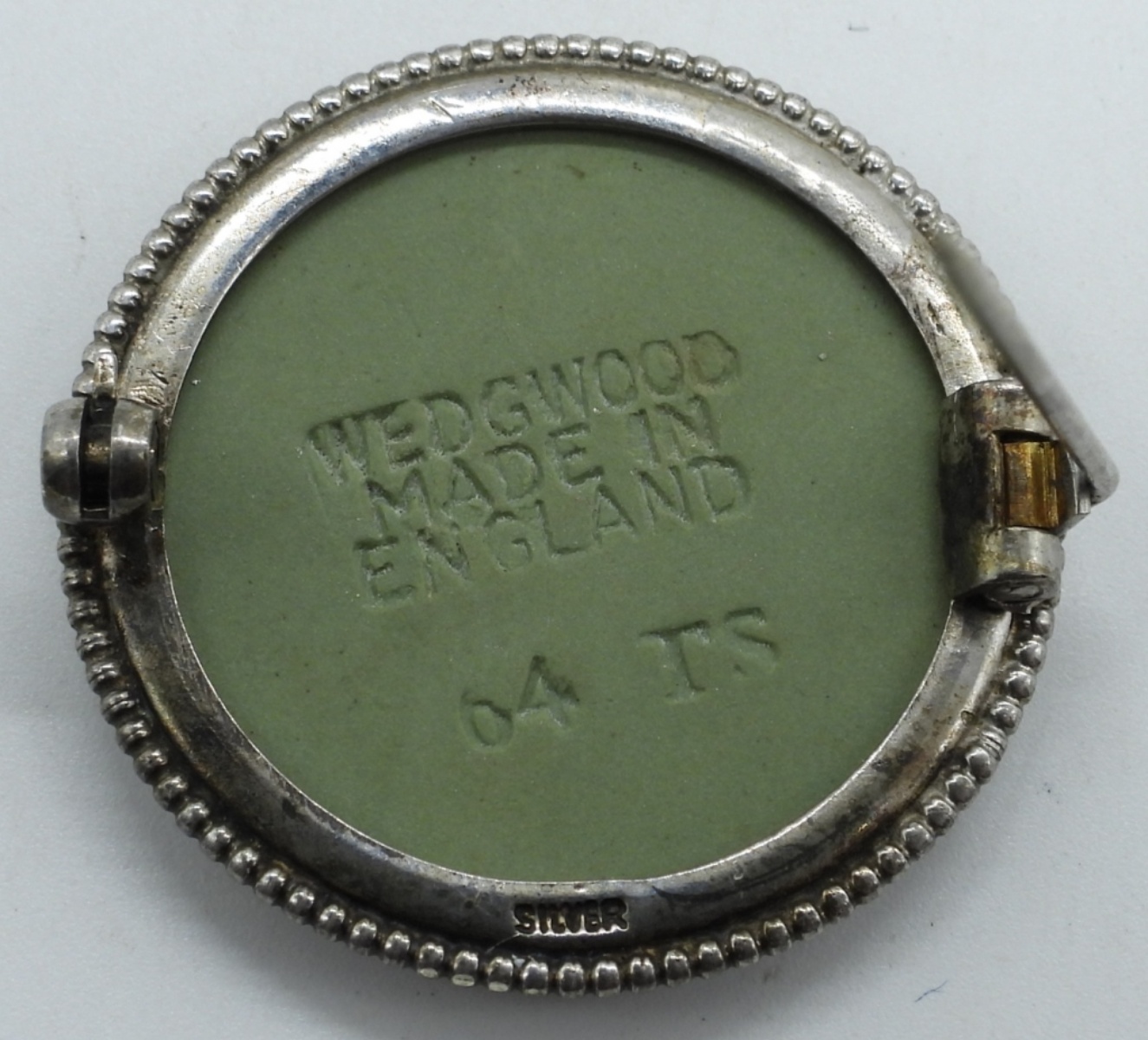 Wedgwood Brooch & Vintage Watch Necklace