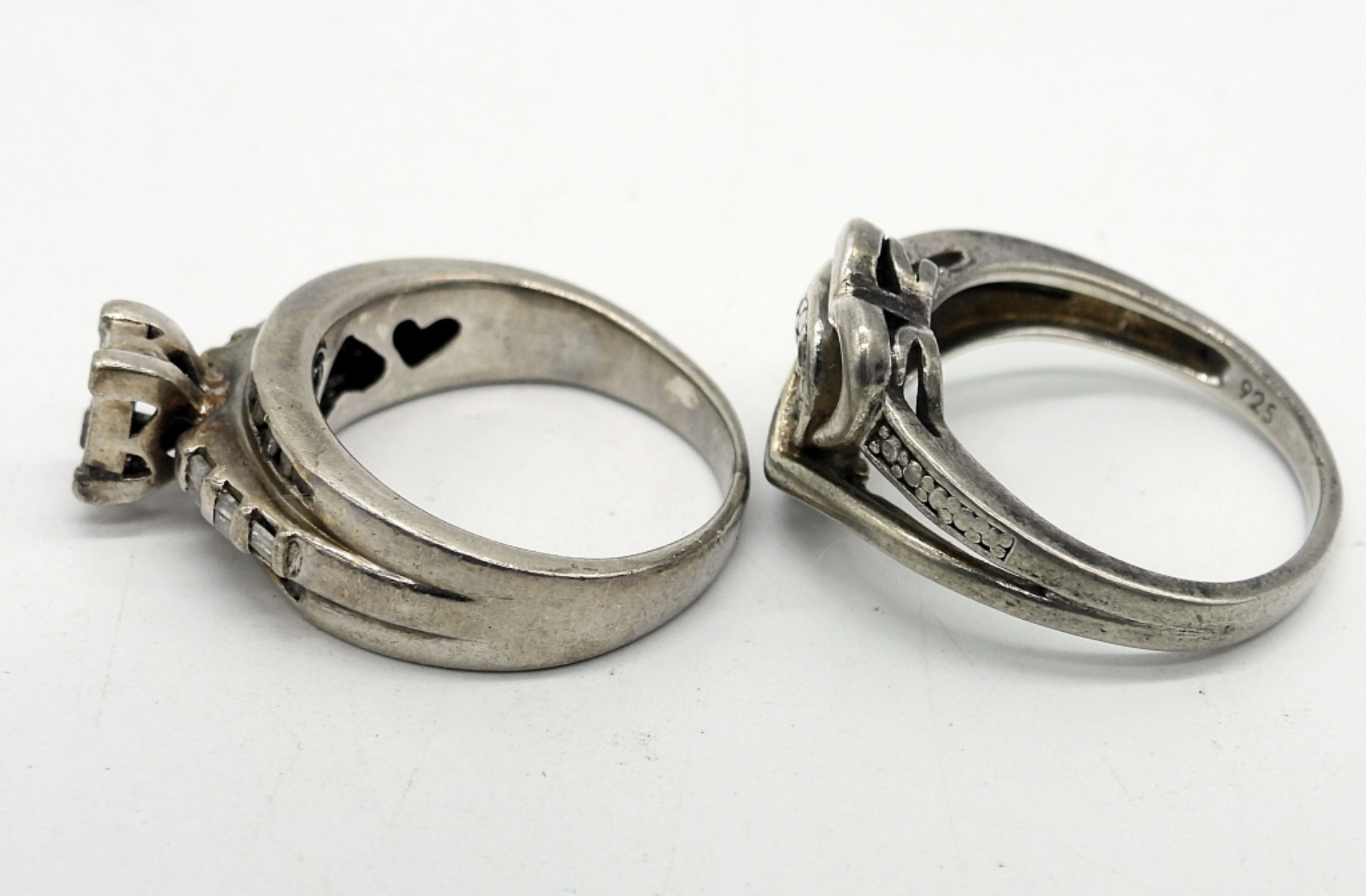 Diamond Fashion 925 Rings & Earrings