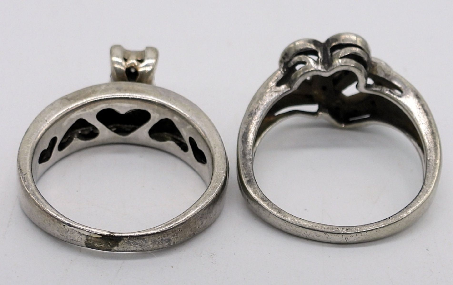 Diamond Fashion 925 Rings & Earrings