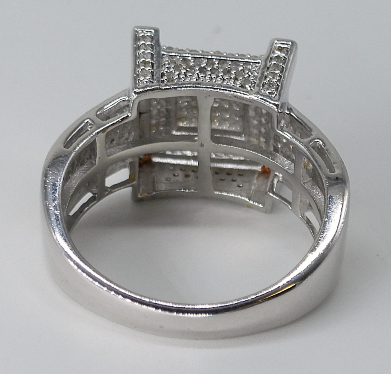 Yellow & White Diamond 925 Ring & More