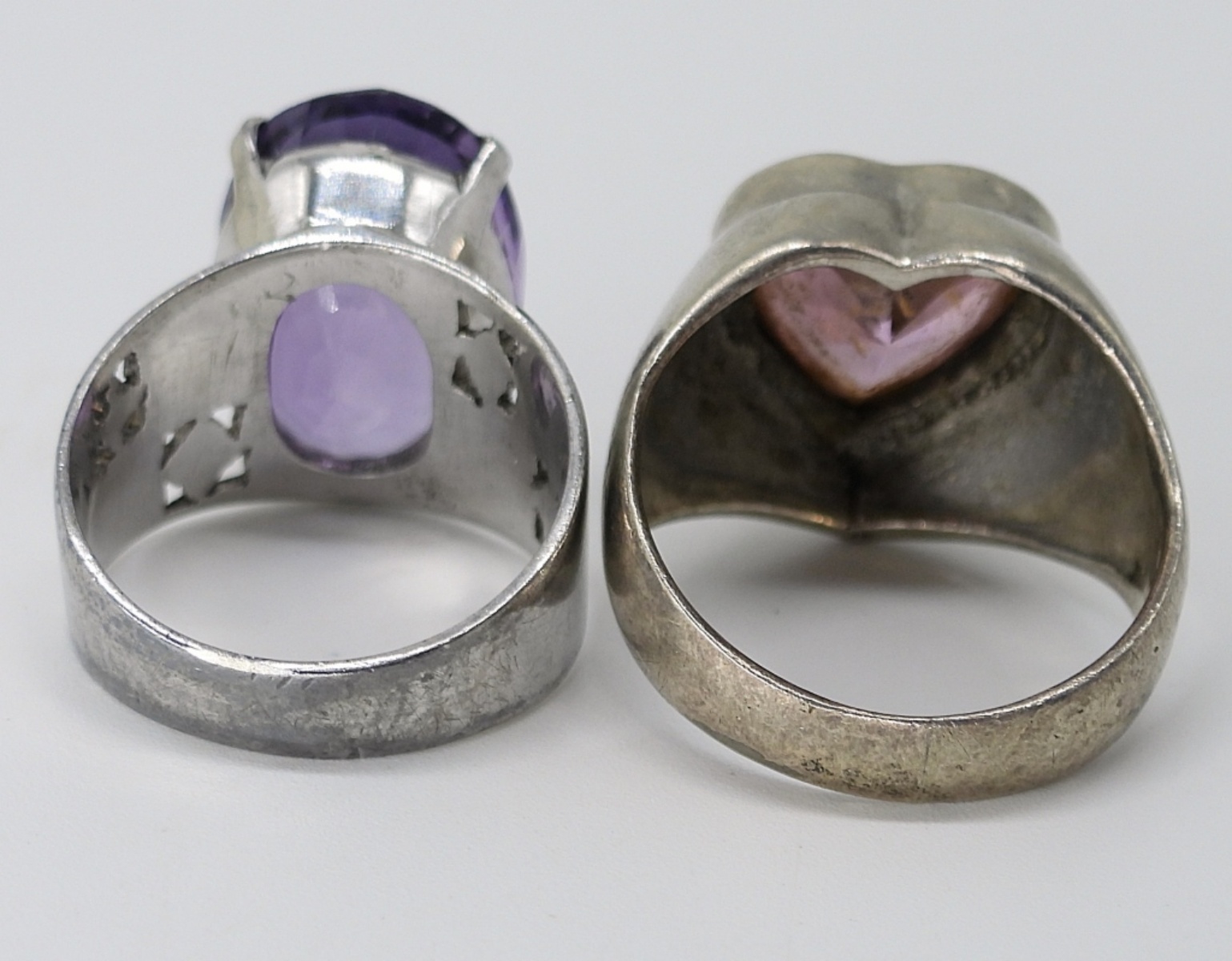 Multi Gemstone Sterling Necklaces & Rings