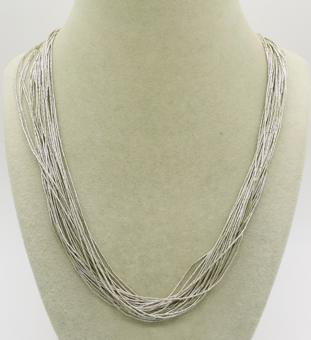 Liquid Sterling 24 Inch Necklace