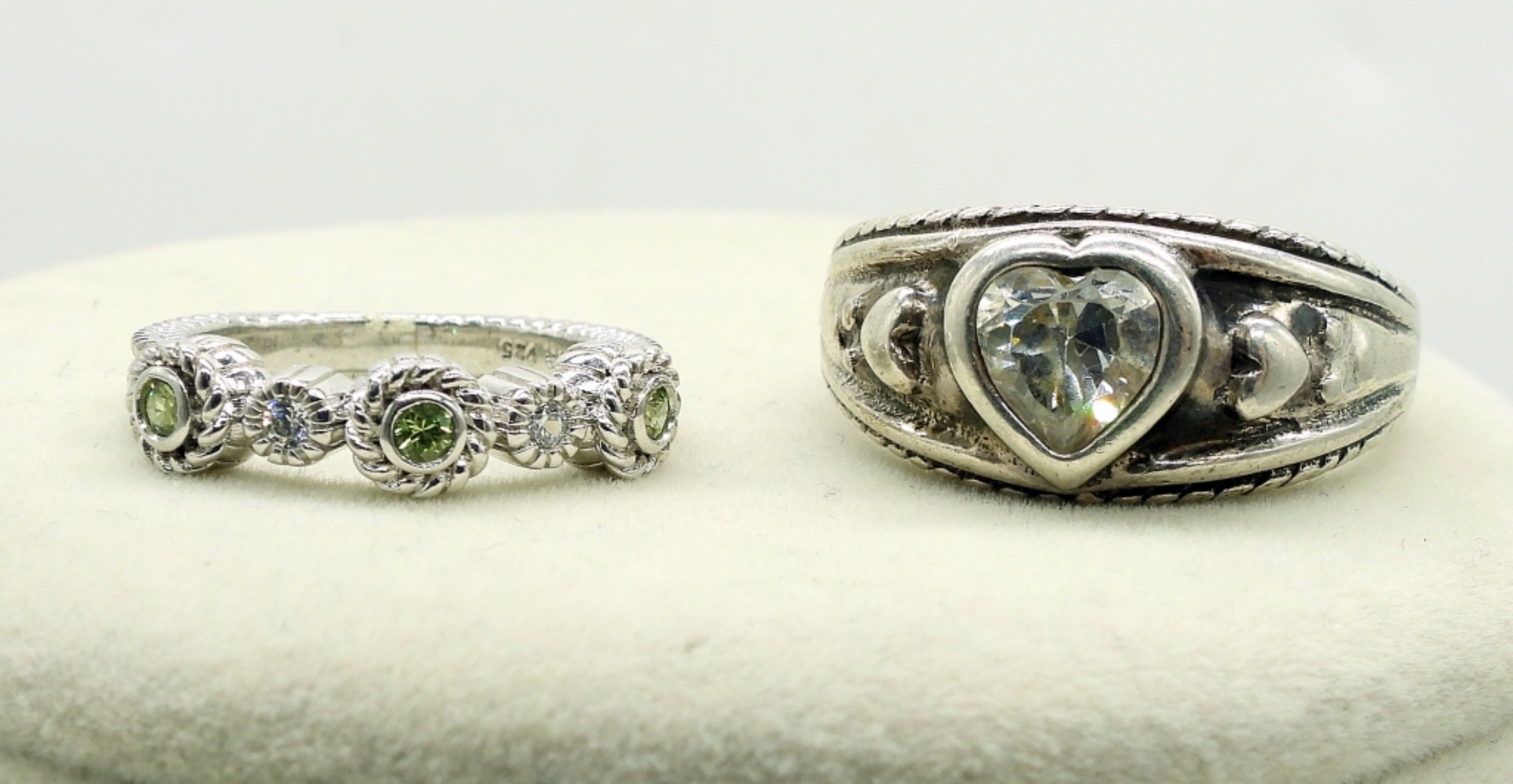 Judith Ripka 925 Ring and Other Fashion Pieces