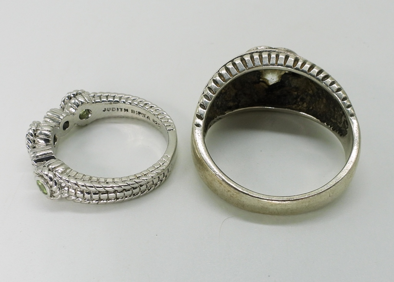 Judith Ripka 925 Ring and Other Fashion Pieces