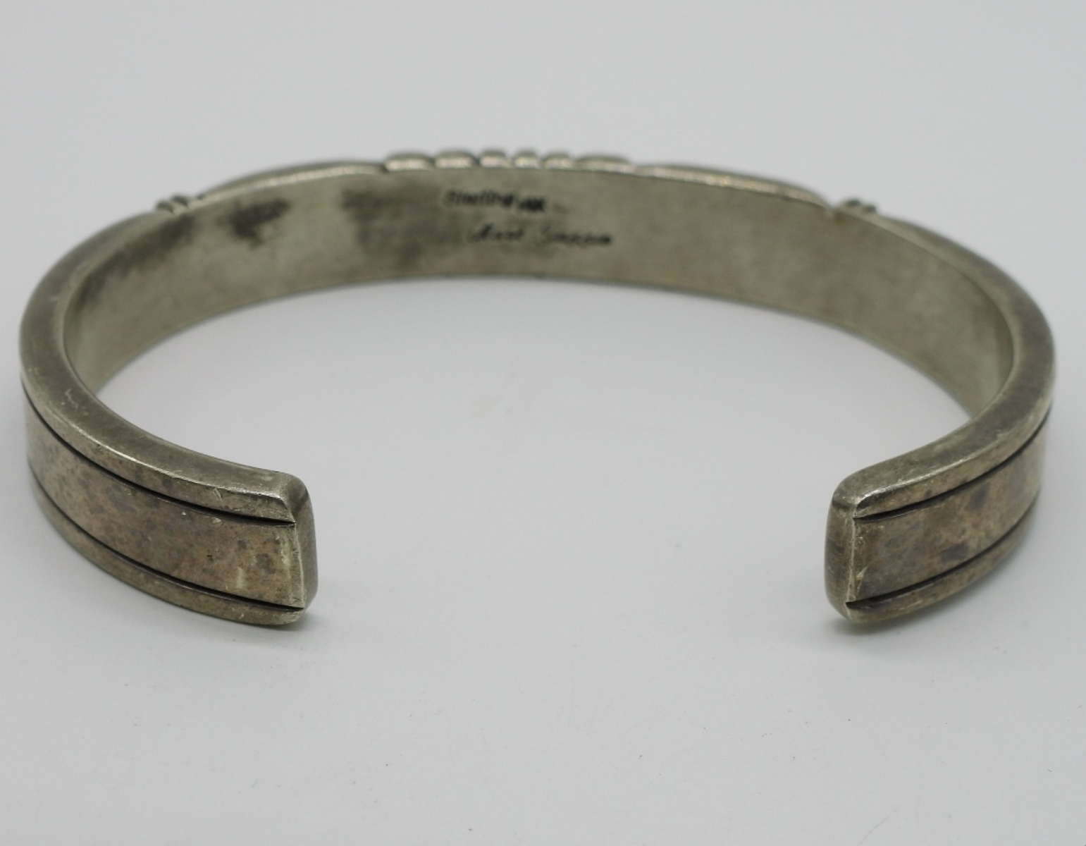 Mark Yazzie 925 & 14k Gold