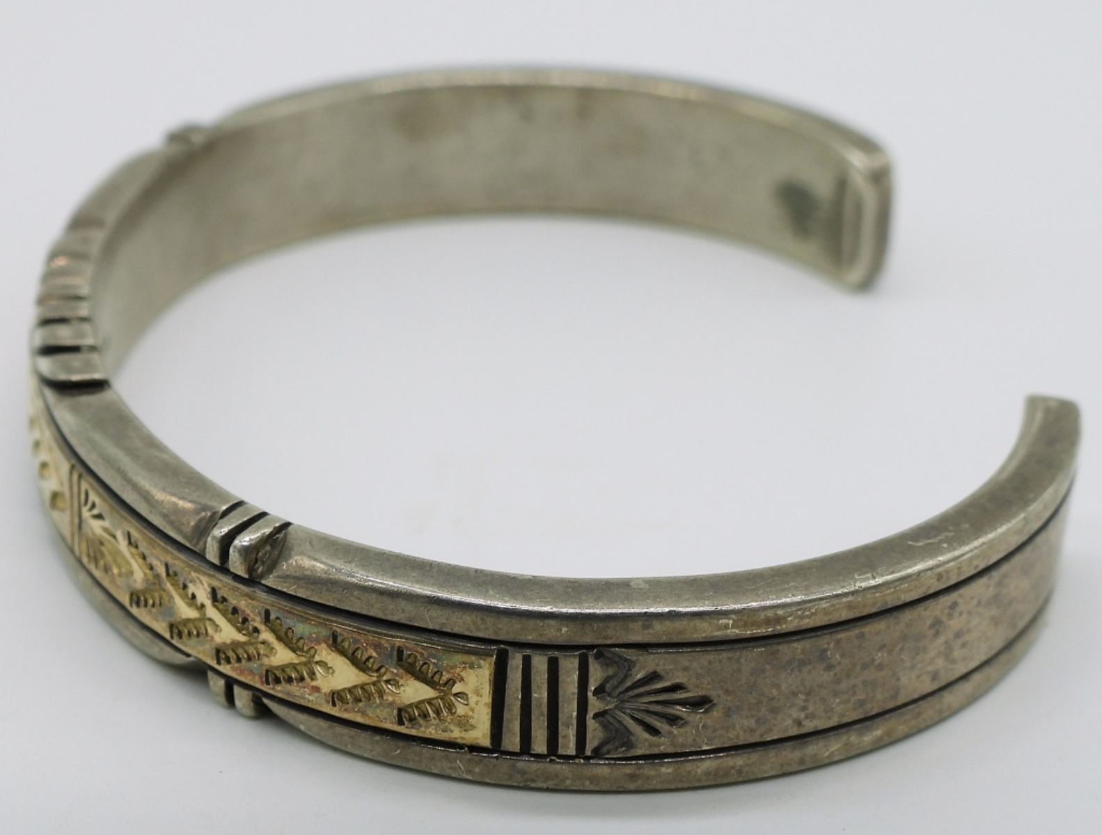 Mark Yazzie 925 & 14k Gold