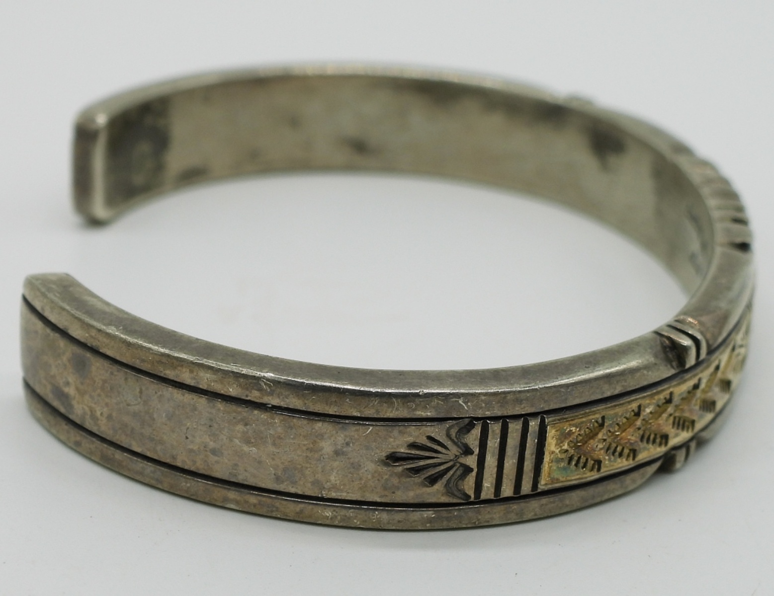 Mark Yazzie 925 & 14k Gold