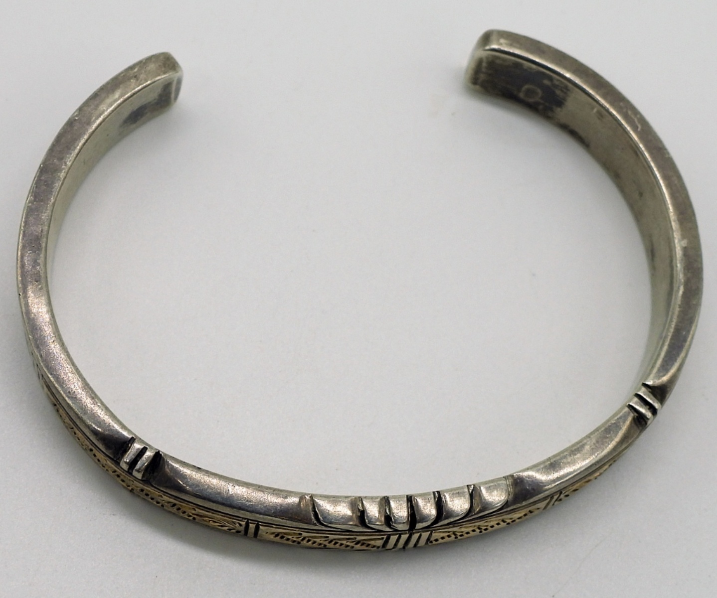 Mark Yazzie 925 & 14k Gold
