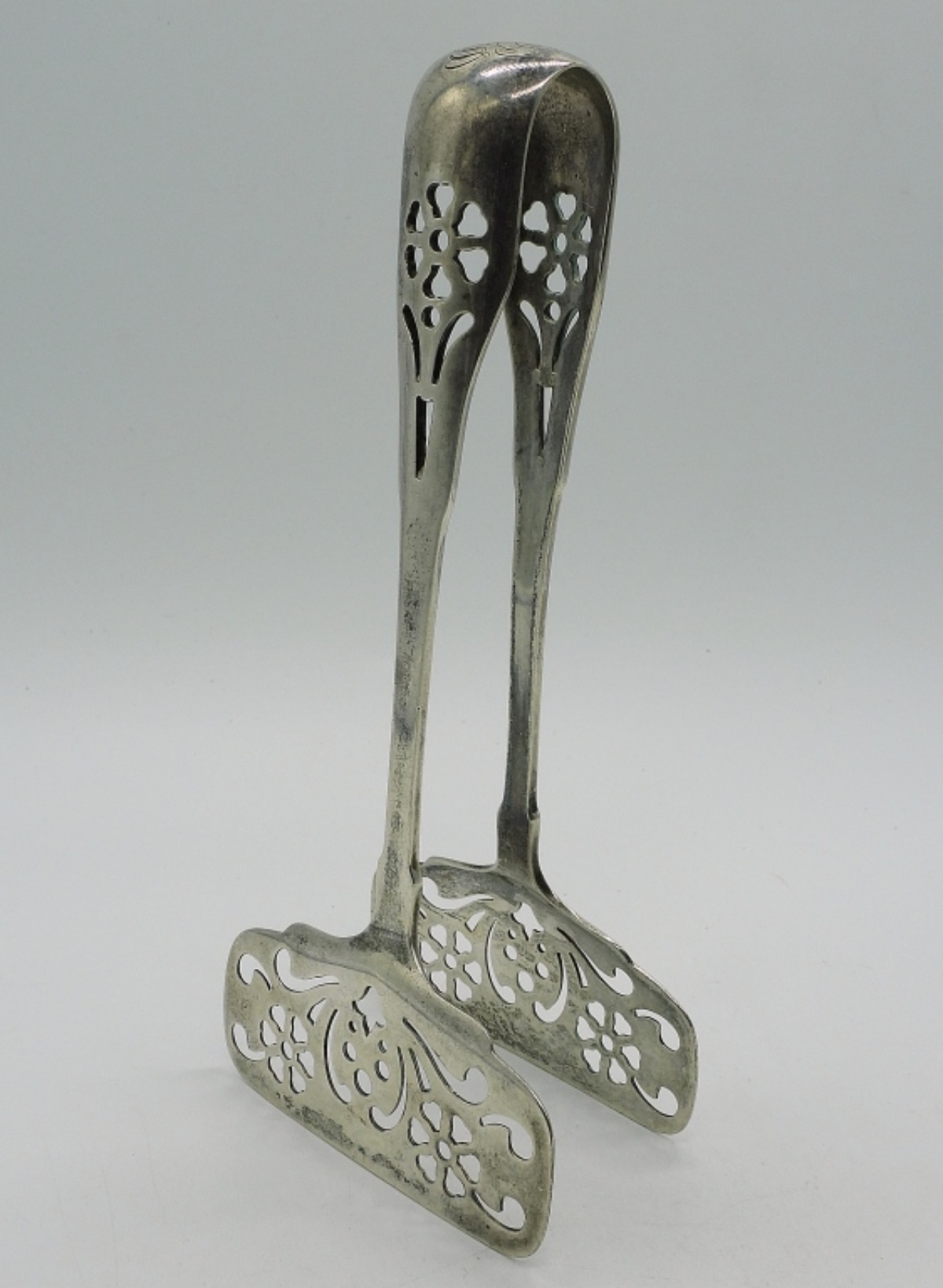 Vintage Sterling Tongs