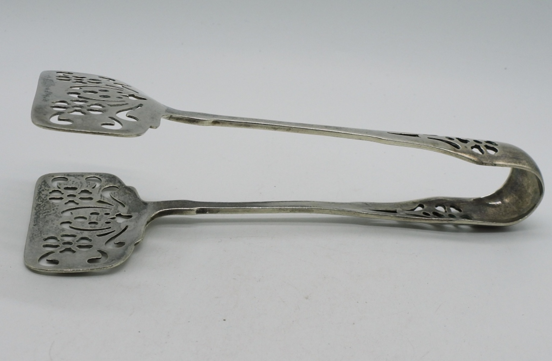 Vintage Sterling Tongs