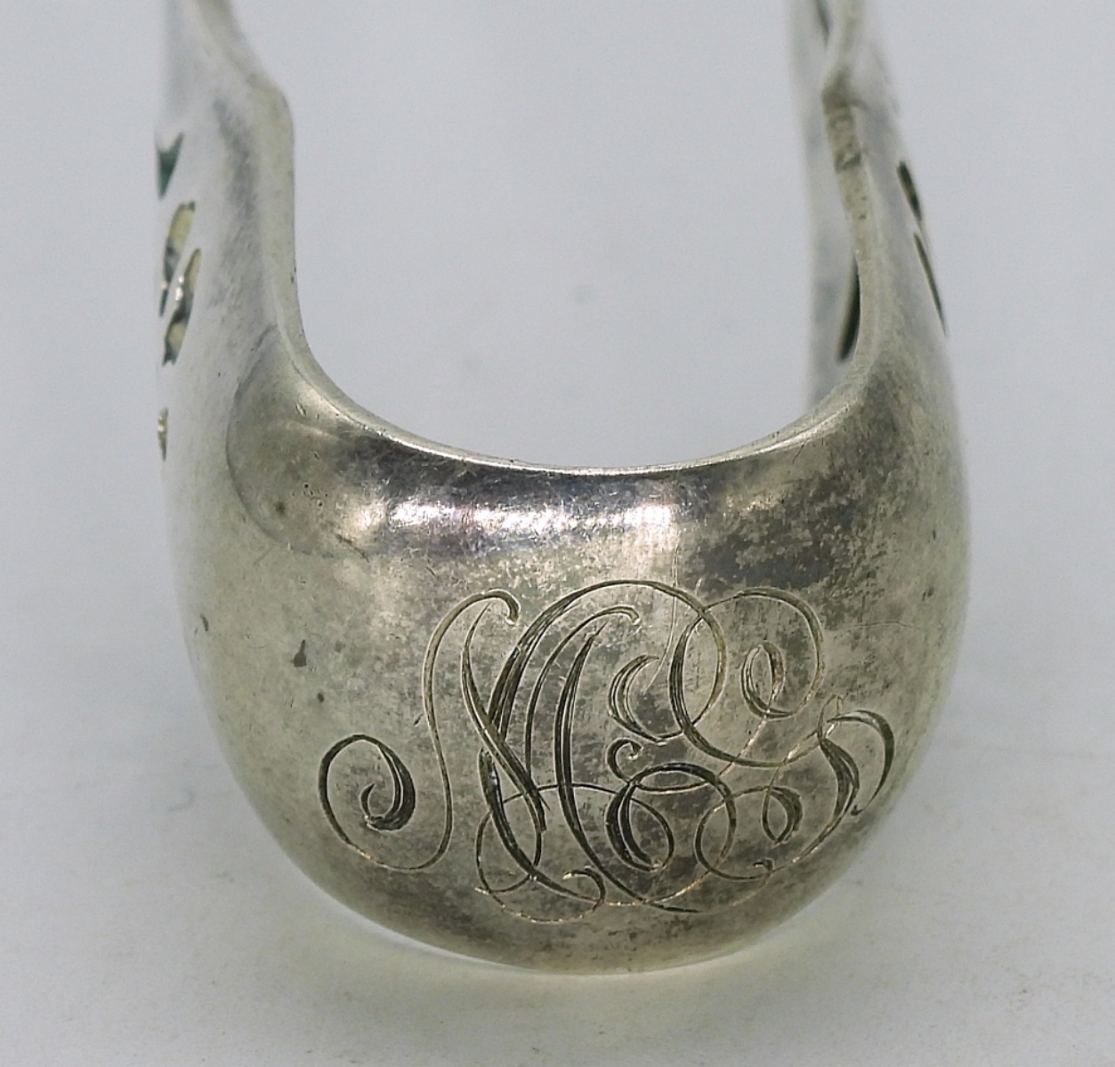 Vintage Sterling Tongs