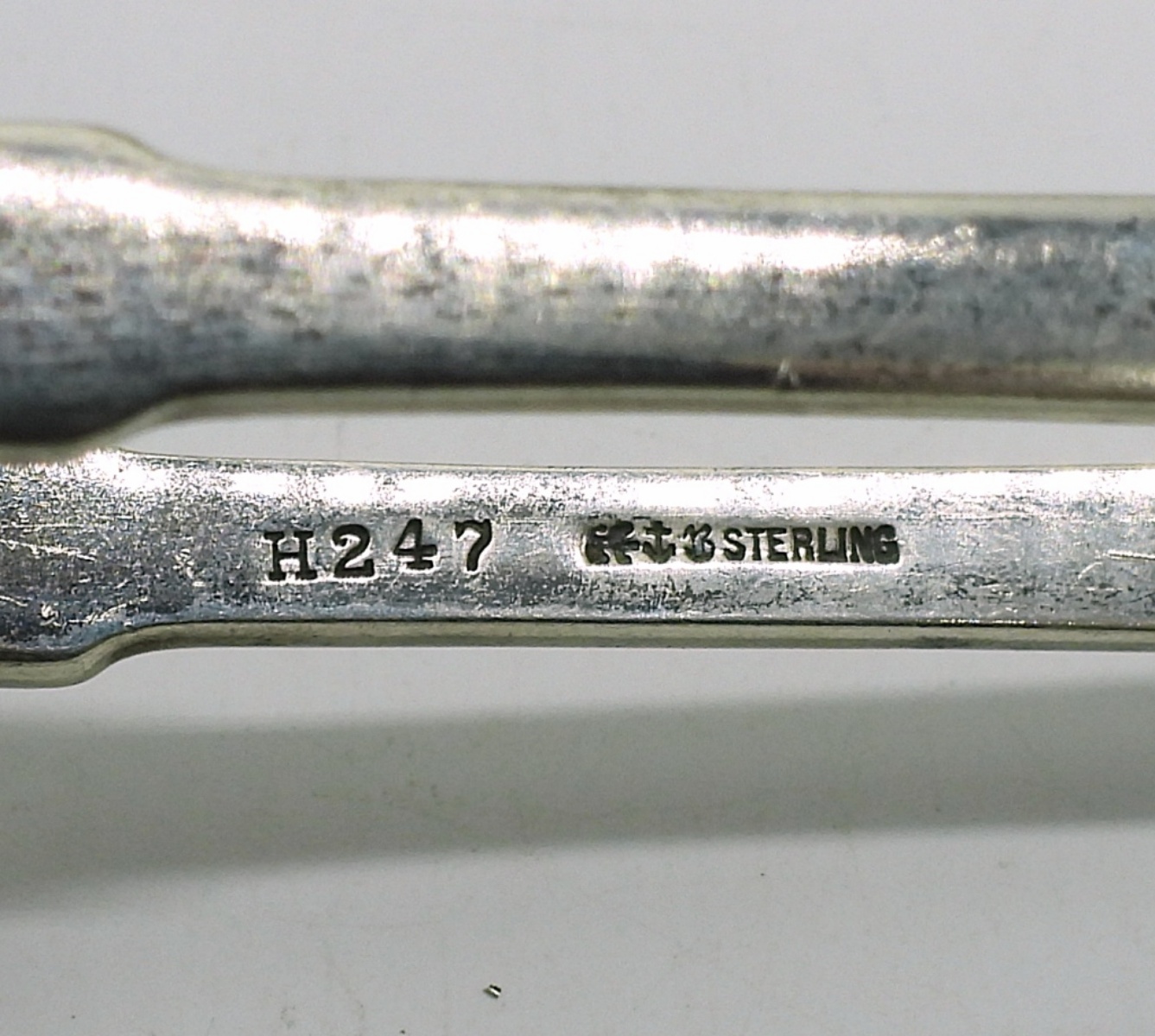 Vintage Sterling Tongs