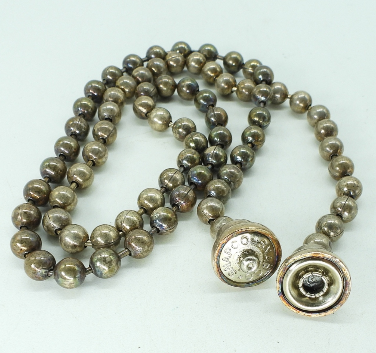 Sterling Ball Chain Necklace